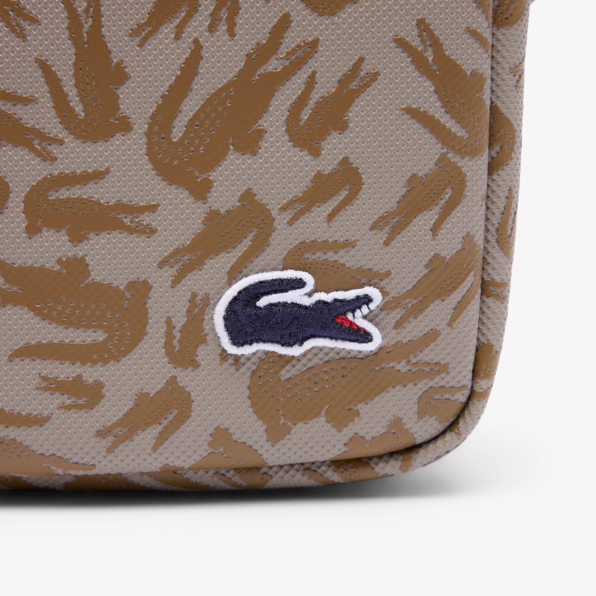 Small LCST Flat Satchel - CAMO FUNGI