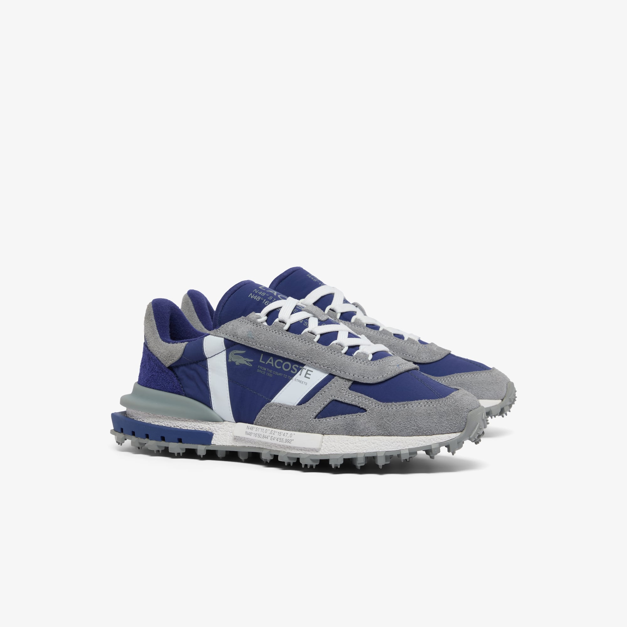 Men's Elite Active Sneakers - NVY/WHT