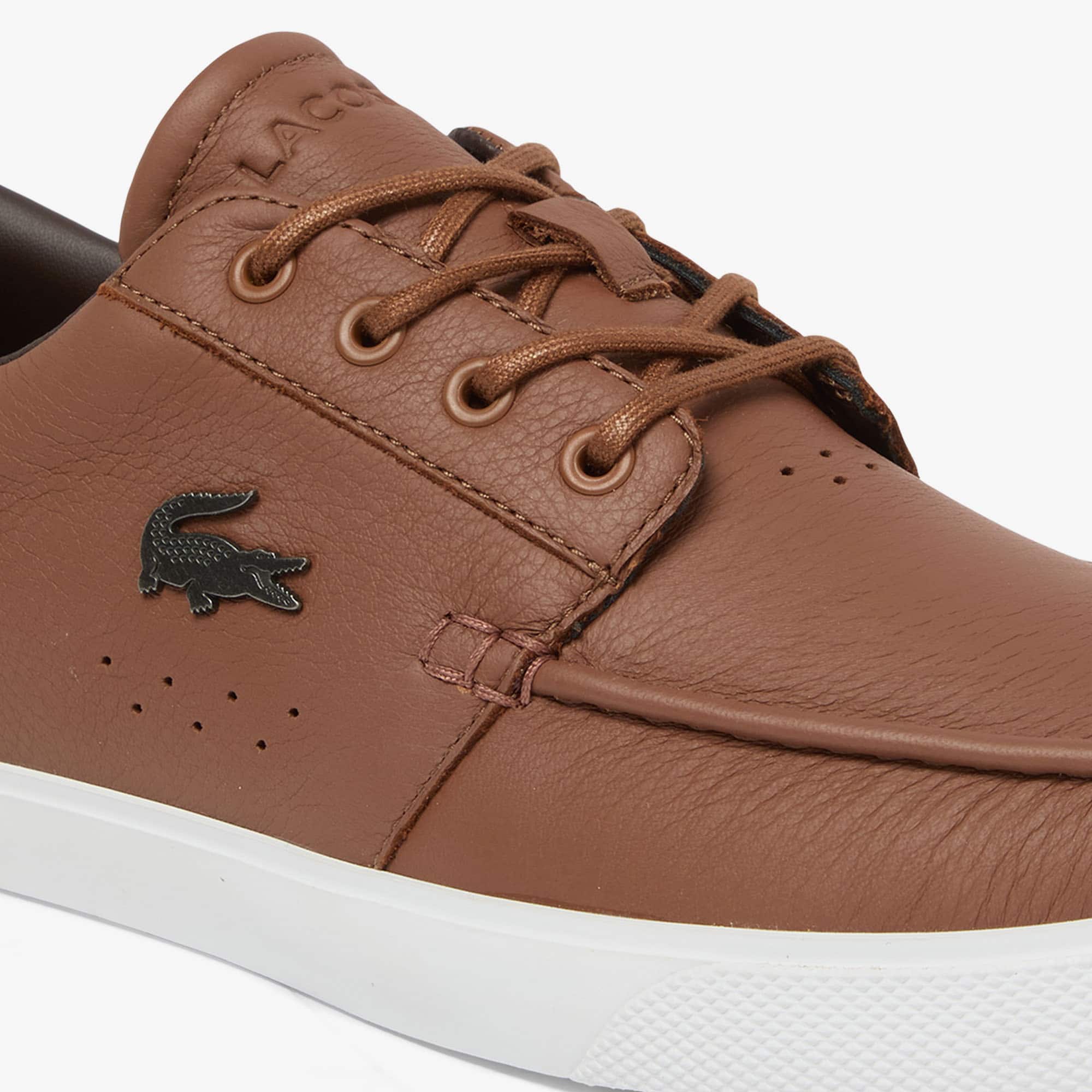 Men's Bayliss 2.0 Leather Sneakers - BRW/DK BRW