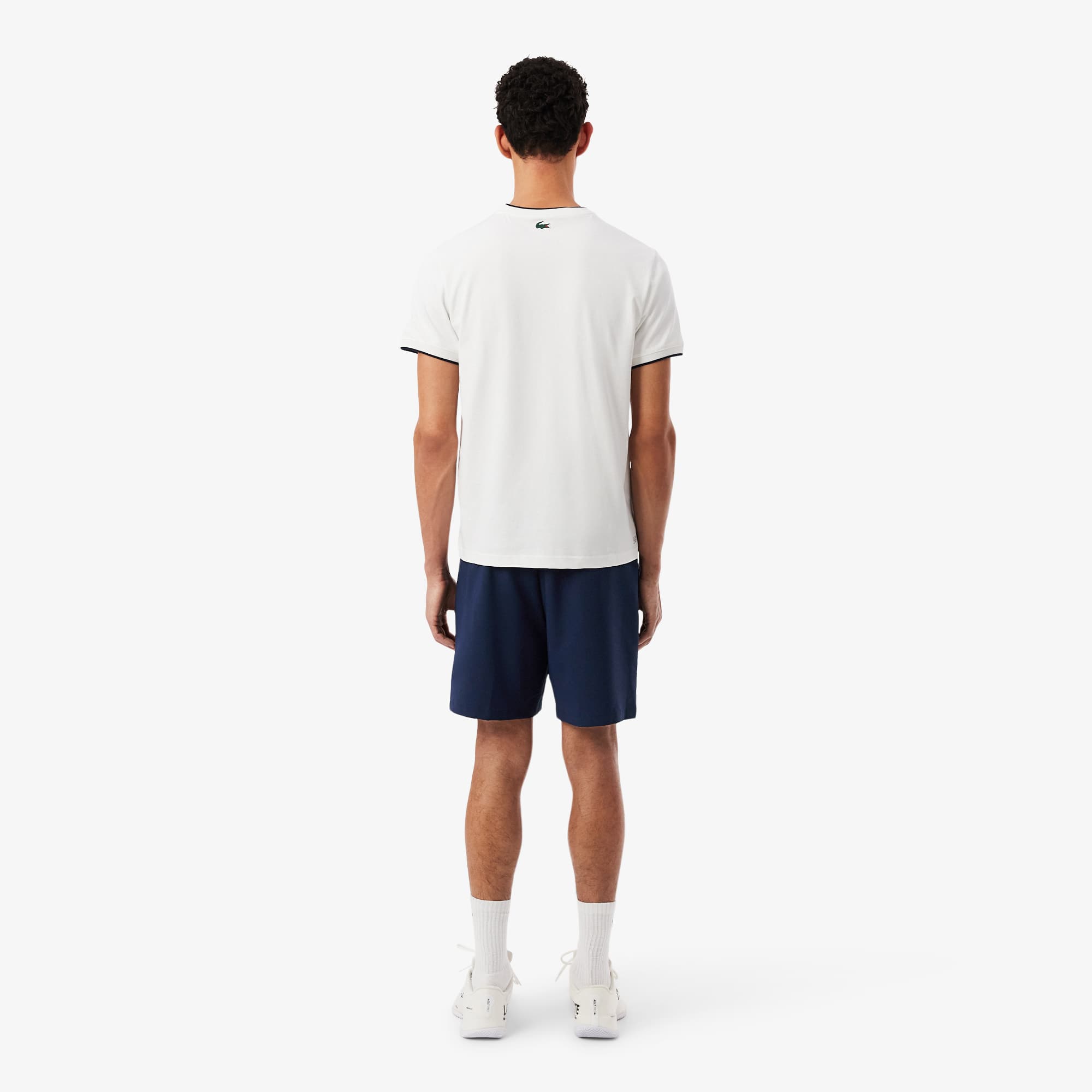 Tennis Heritage Ultra Dry Stretch Shorts - Navy Blue