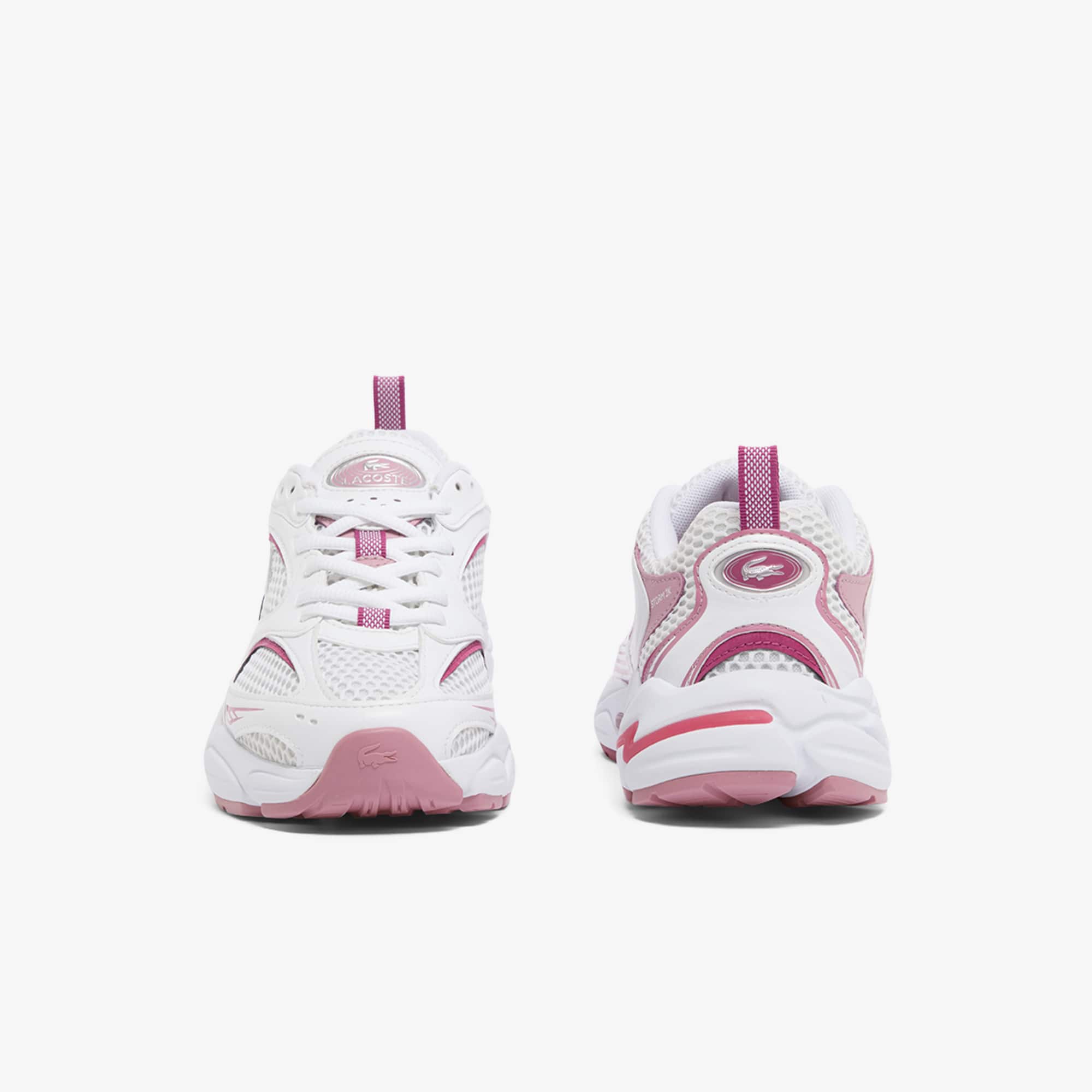 Women's Storm 96 2K Sneakers - WHT/LT PURP
