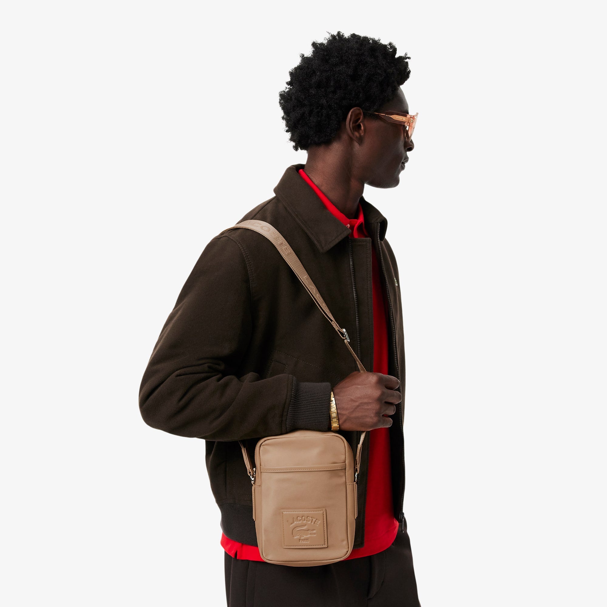 Classics Vertical Satchel - Tan