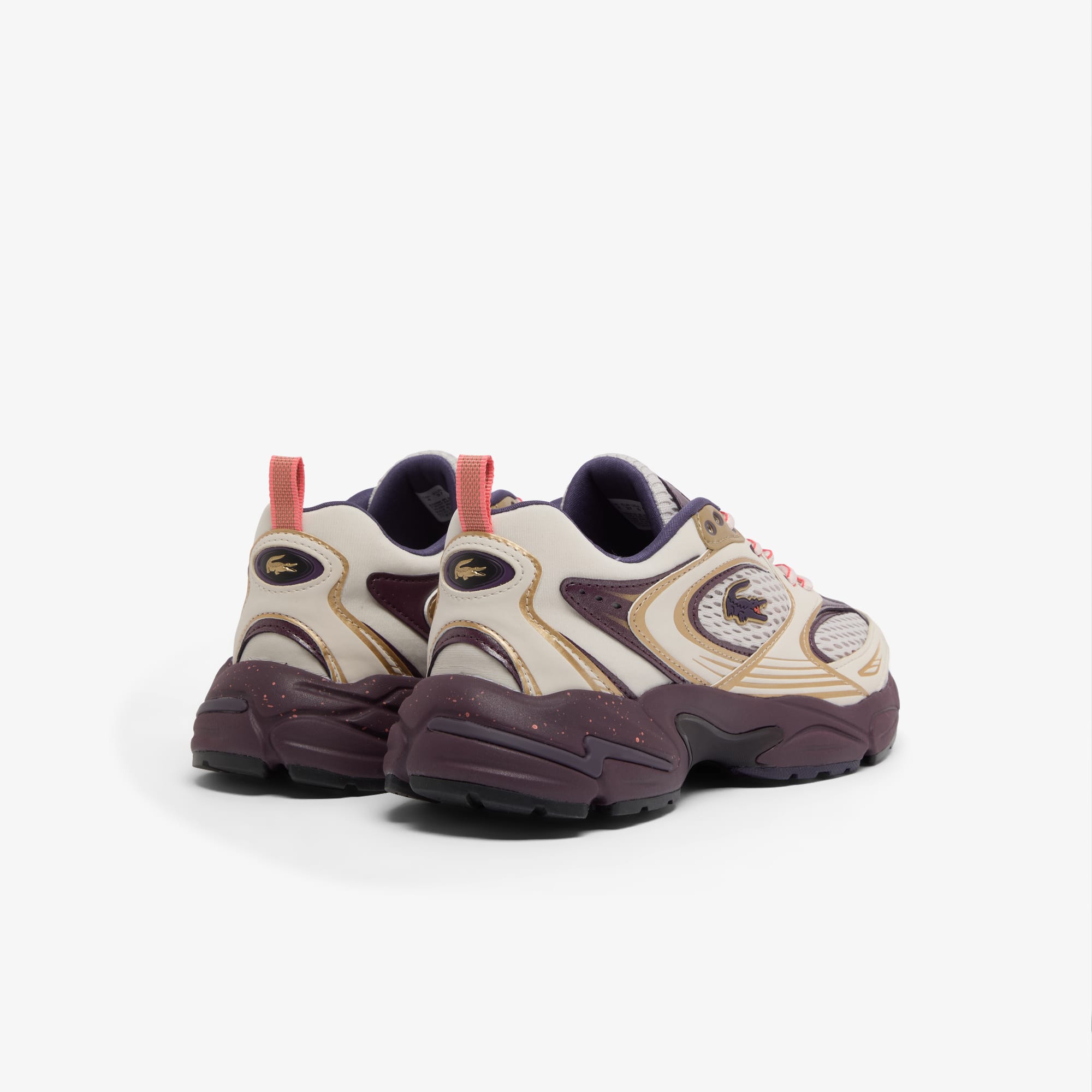 Women's Storm 96 2K Sneakers - OFF WHT/DK PURP