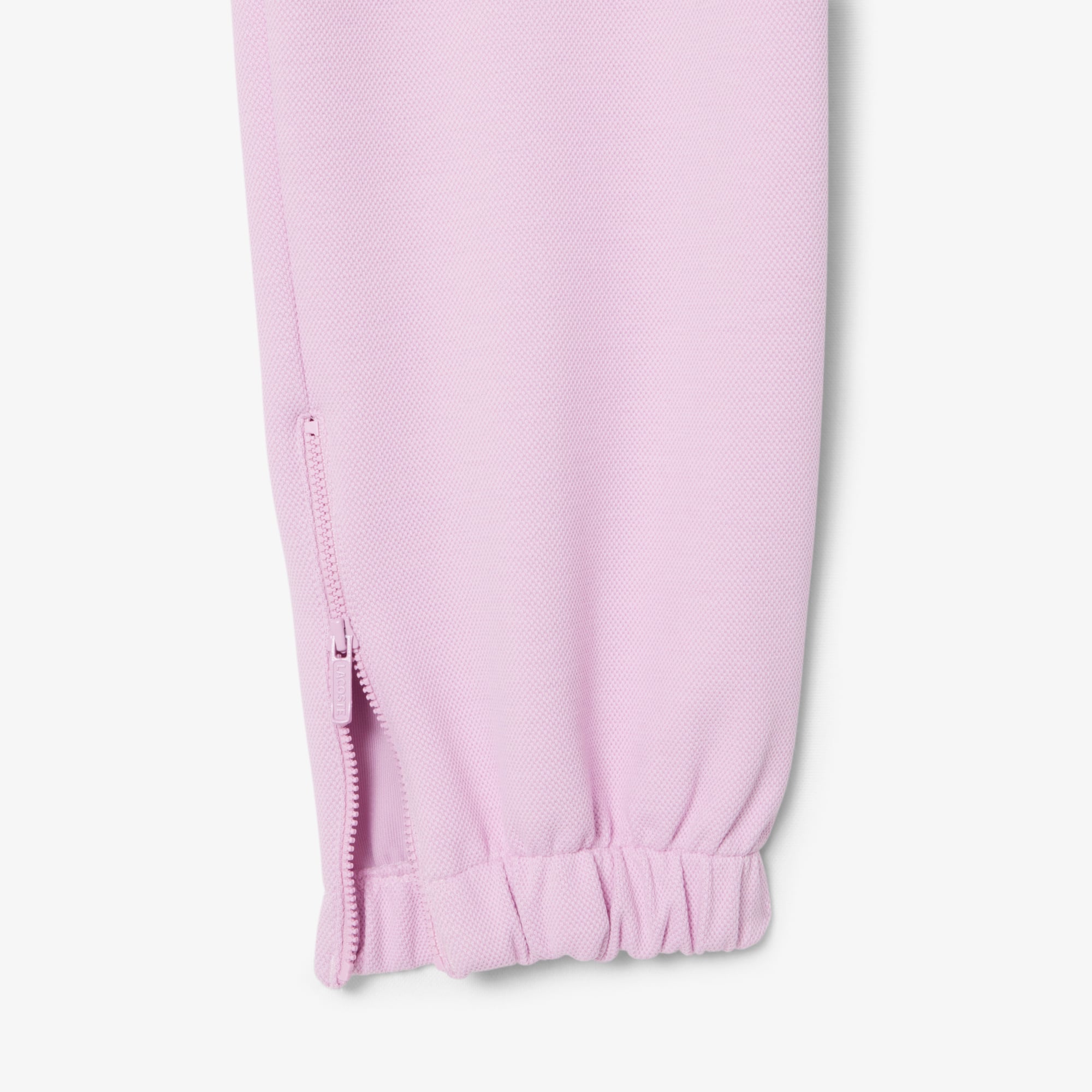 Women's Piqué Sweatpants - Pink