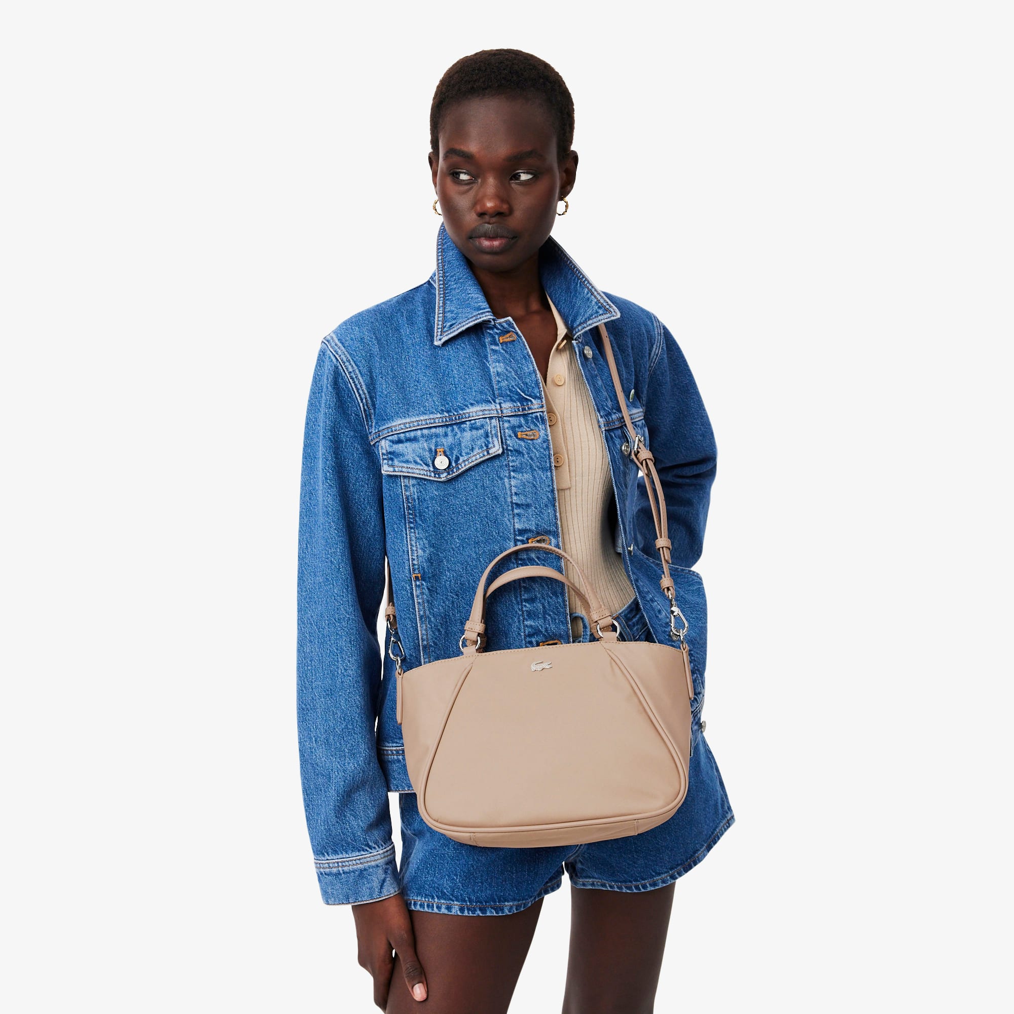 Small Day in L Top Handle Bag - Viennois