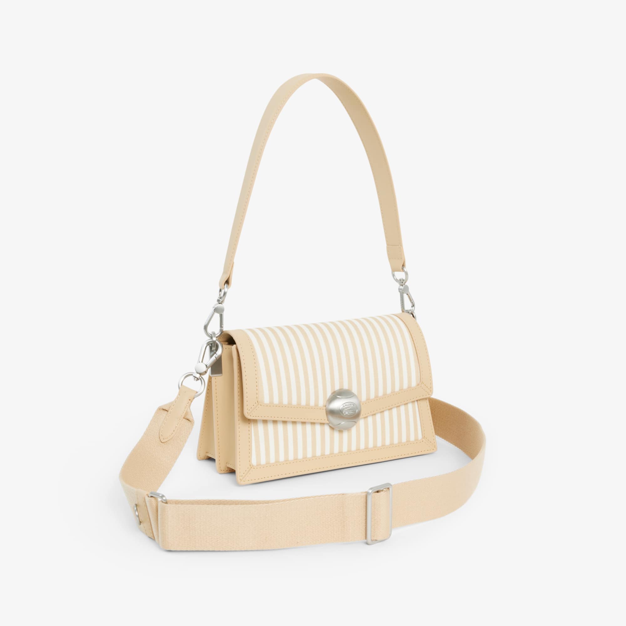 Summer Pack Shoulder Bag - BLANC NATUREL CLAIR