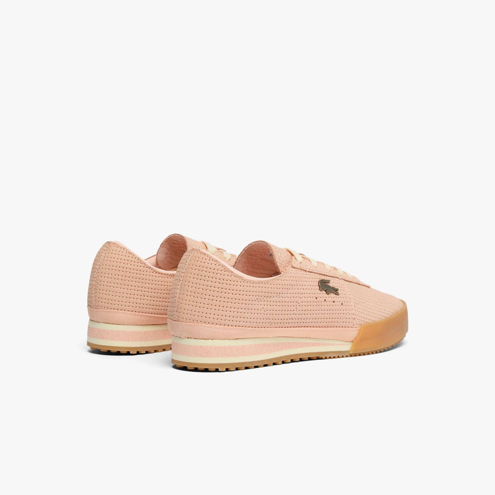Women's Aura Leather Sneakers - LT PNK/GUM