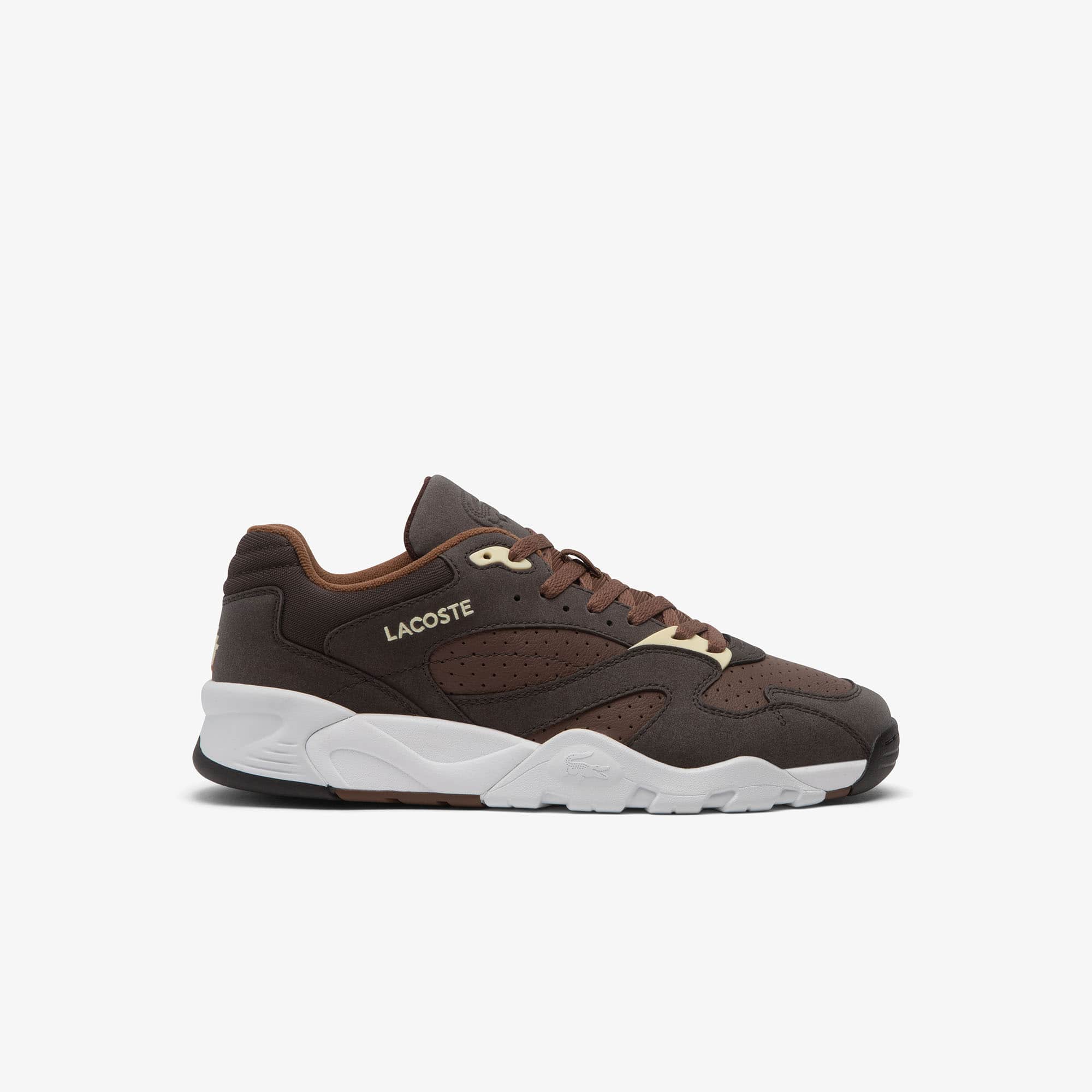 Men's Game Trainer Sneakers - DK BRW/WHT