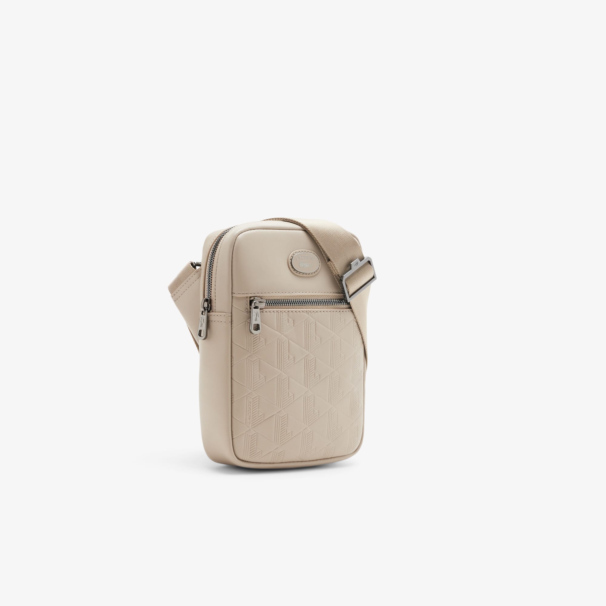 Monogram Satchel - SIMPLY TAUPE