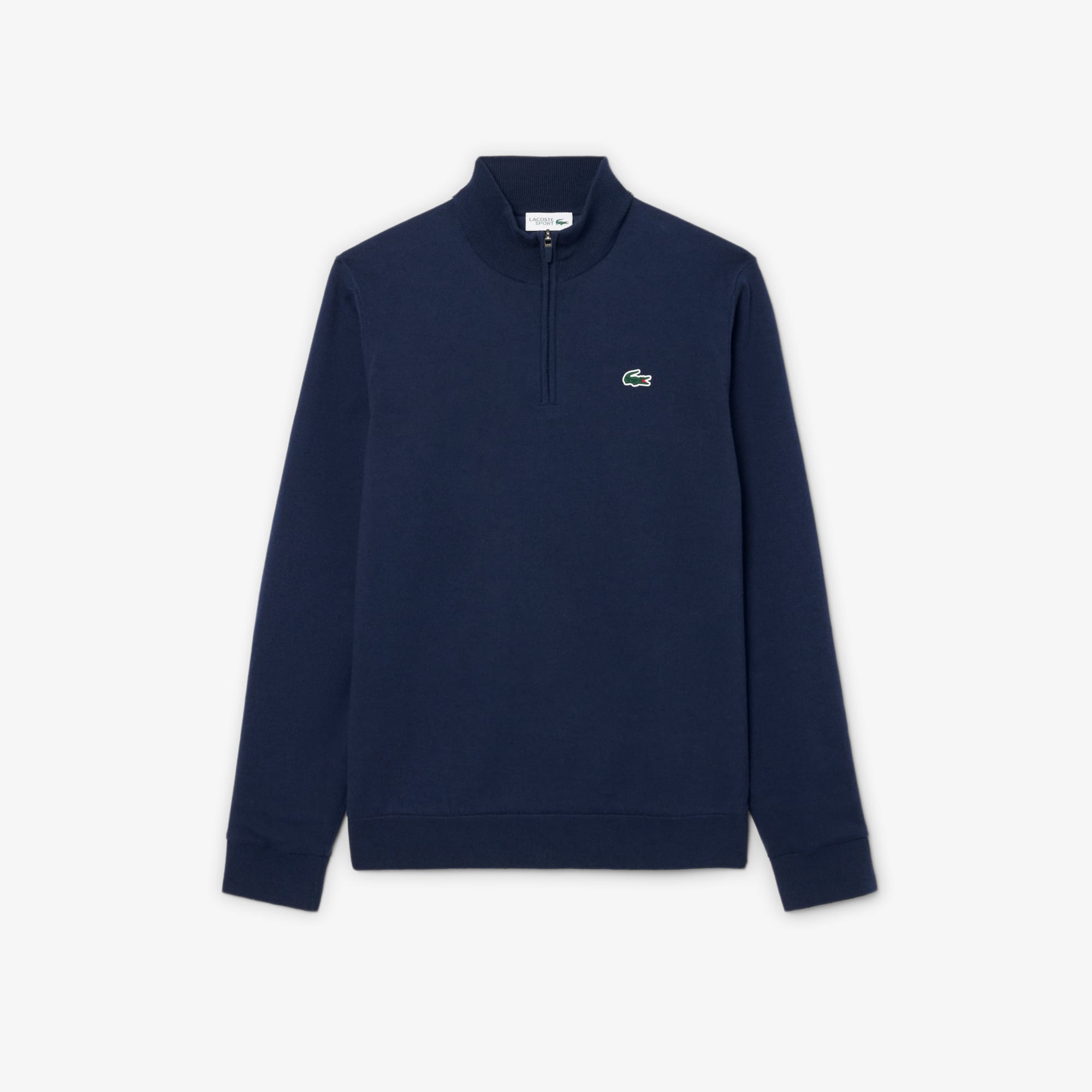 Men's Golf Quarter-Zip Windbreaker Sweater - Navy Blue