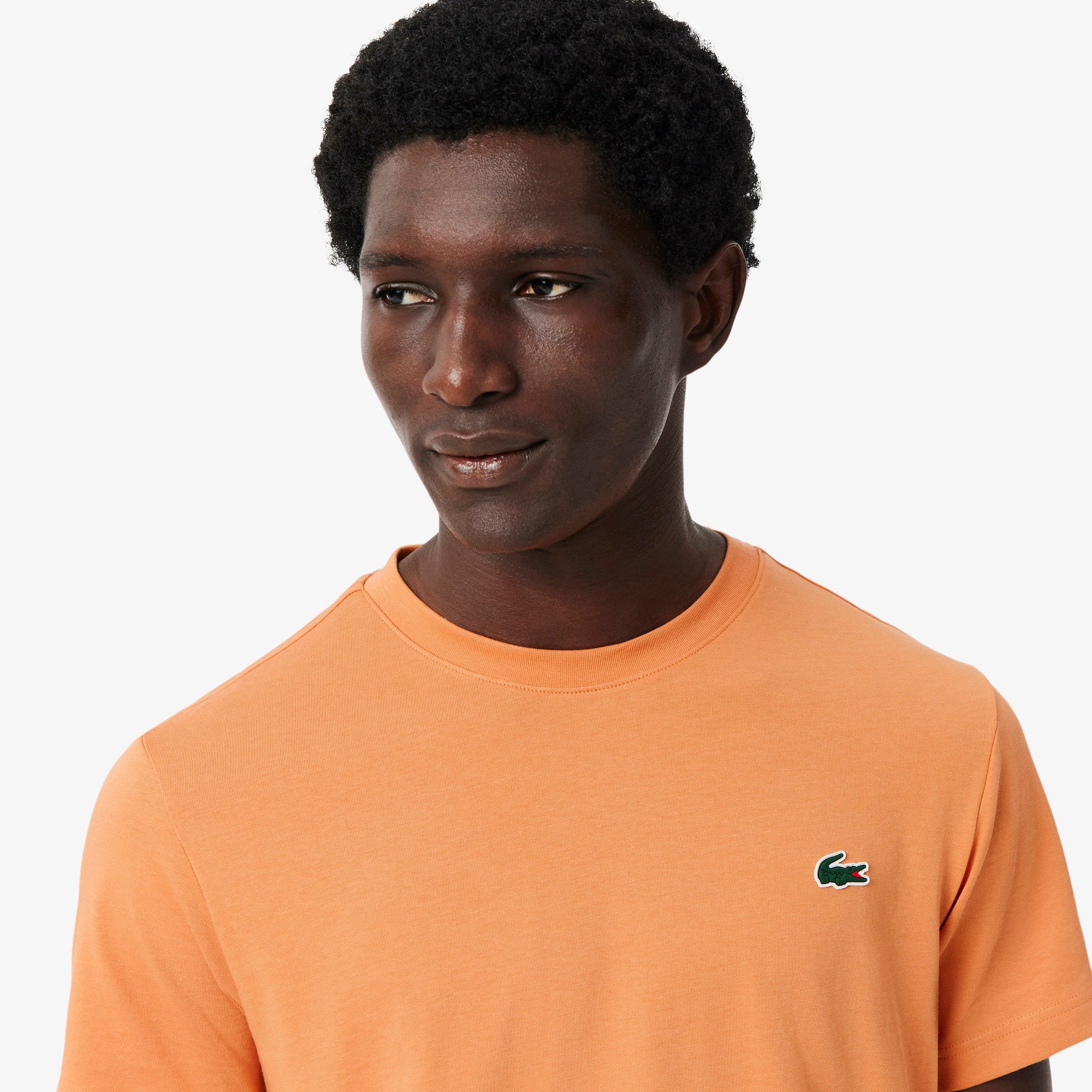 Ultra Dry Graphic Sport T-Shirt - Orange / Rose Pale