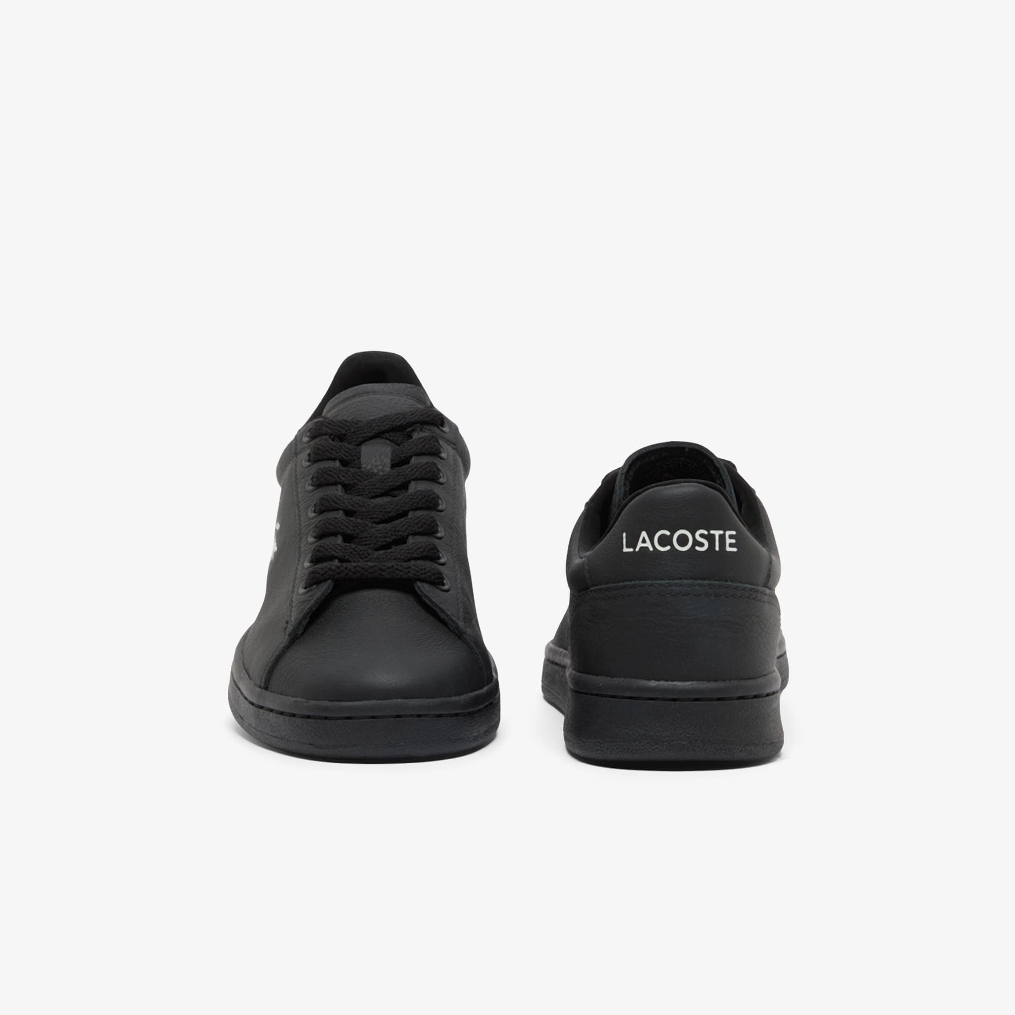 Women's Carnaby Set Leather Sneakers - BLK/BLK