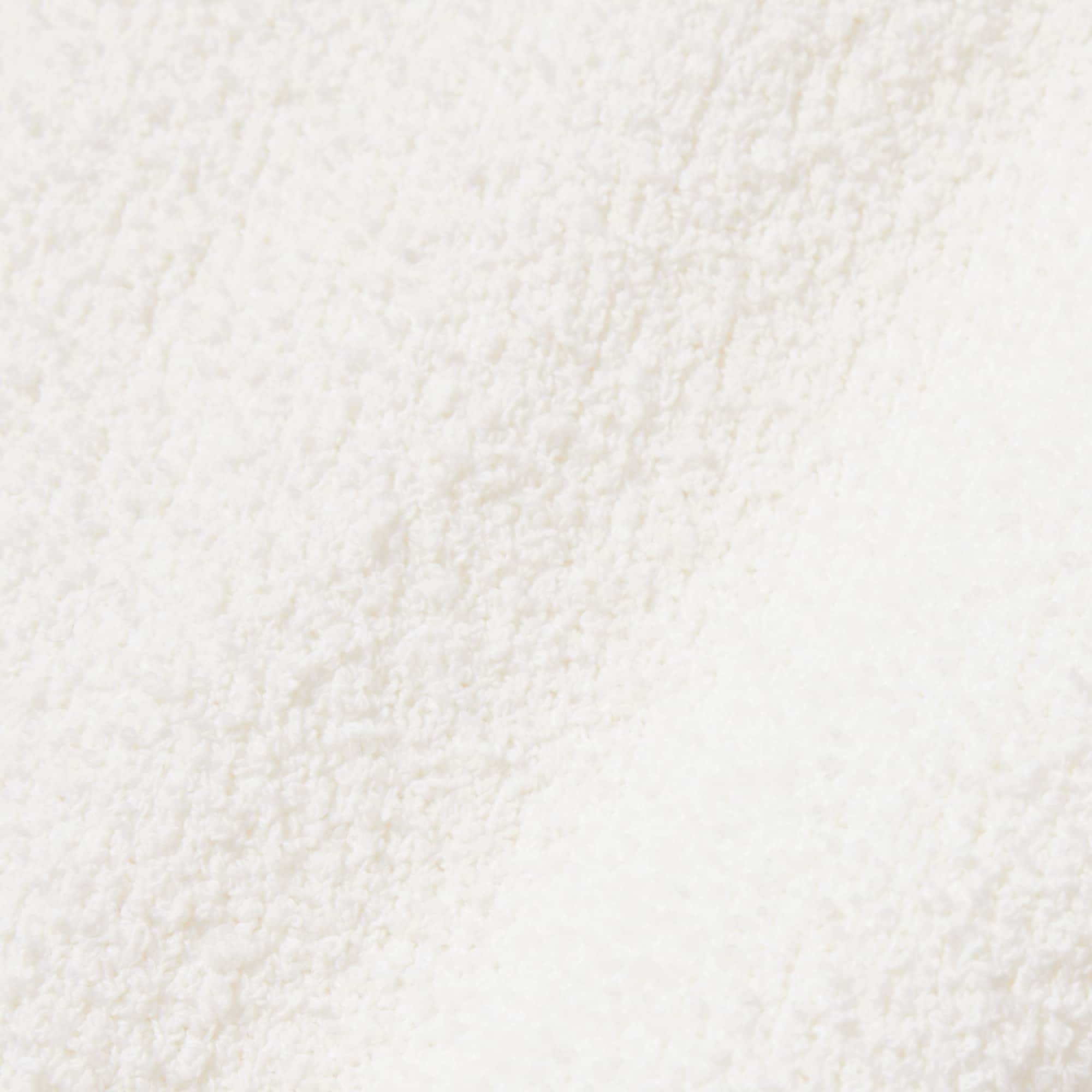 Cotton Blend V-neck Sleeveless Sweater Vest - White