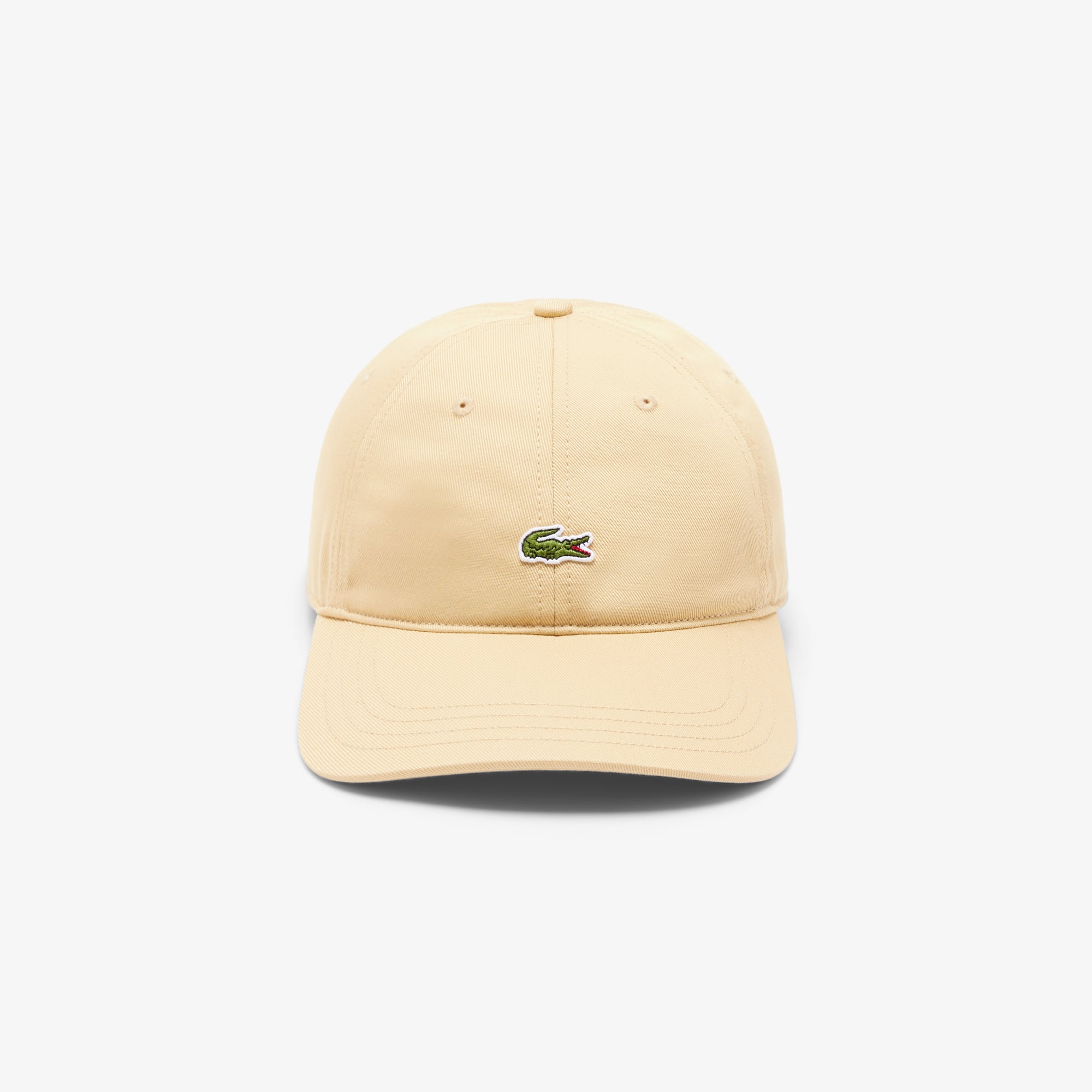 Unisex Cotton Twill Cap - Beige