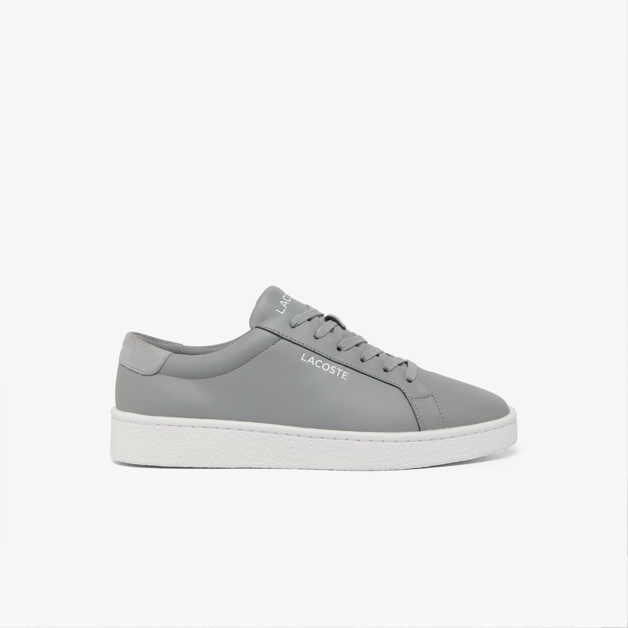 Men's Courtderby Leather Sneakers - GRY/WHT