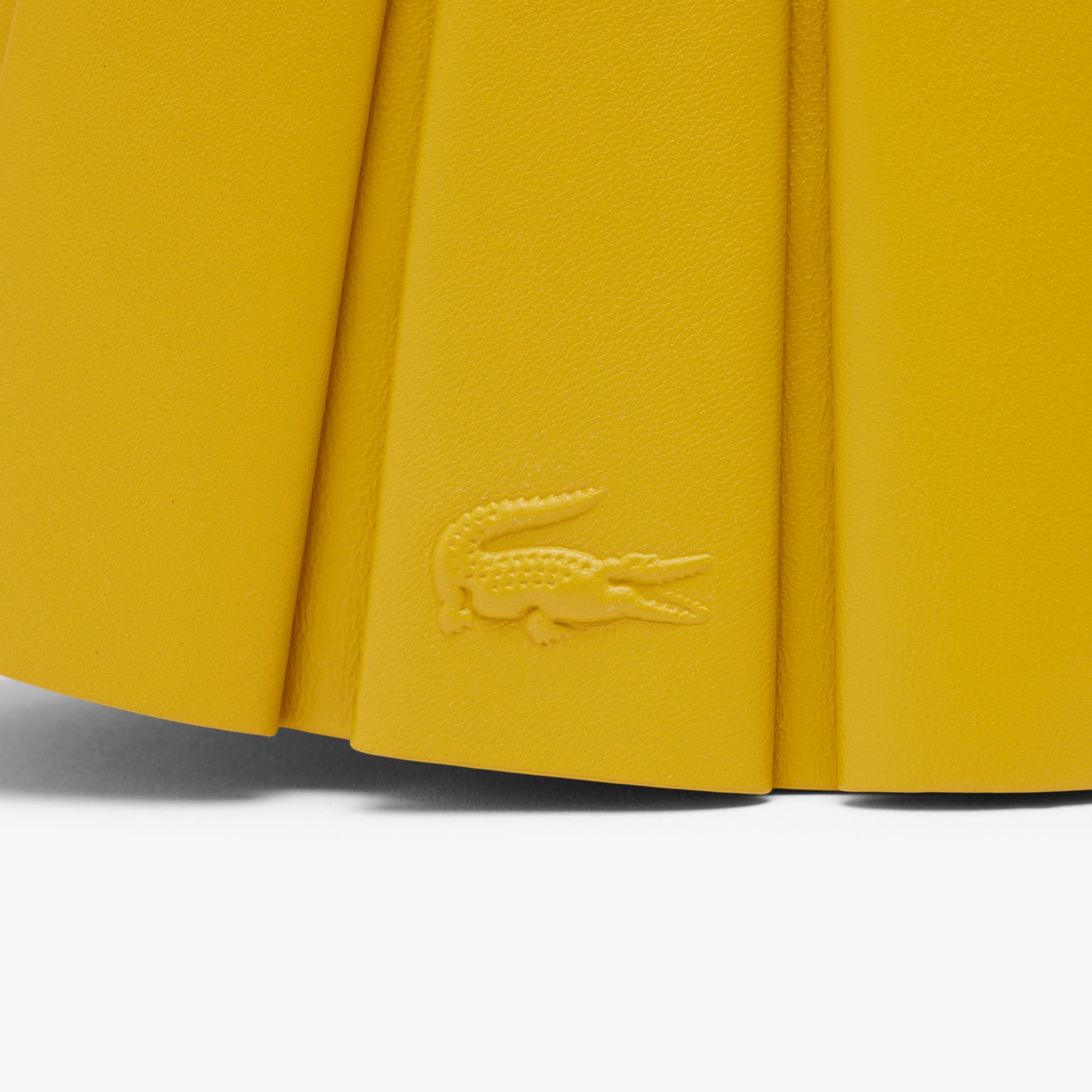 Small Lenglen Leather Bag - HONEY