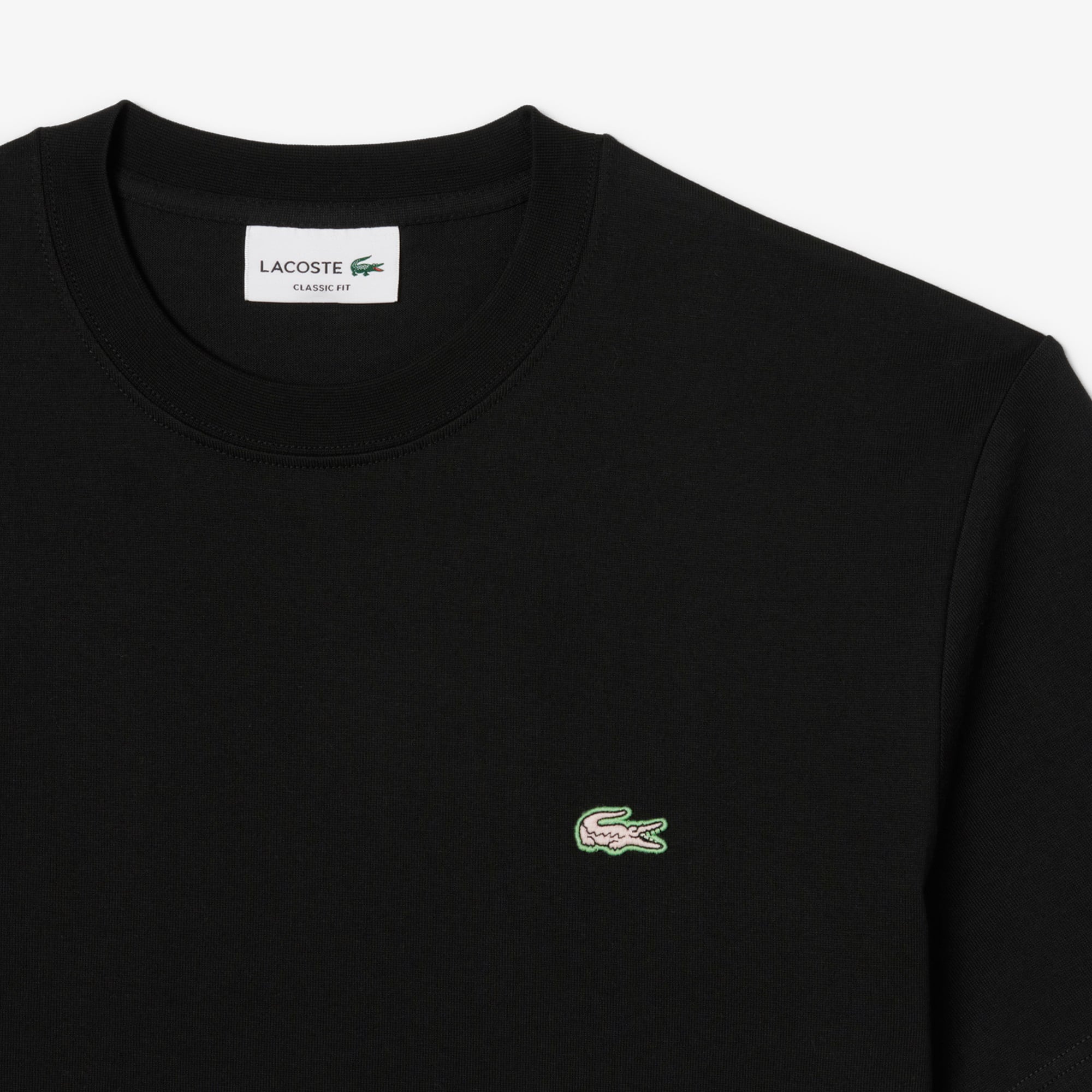 Men's Printed Jersey T-Shirt - Black