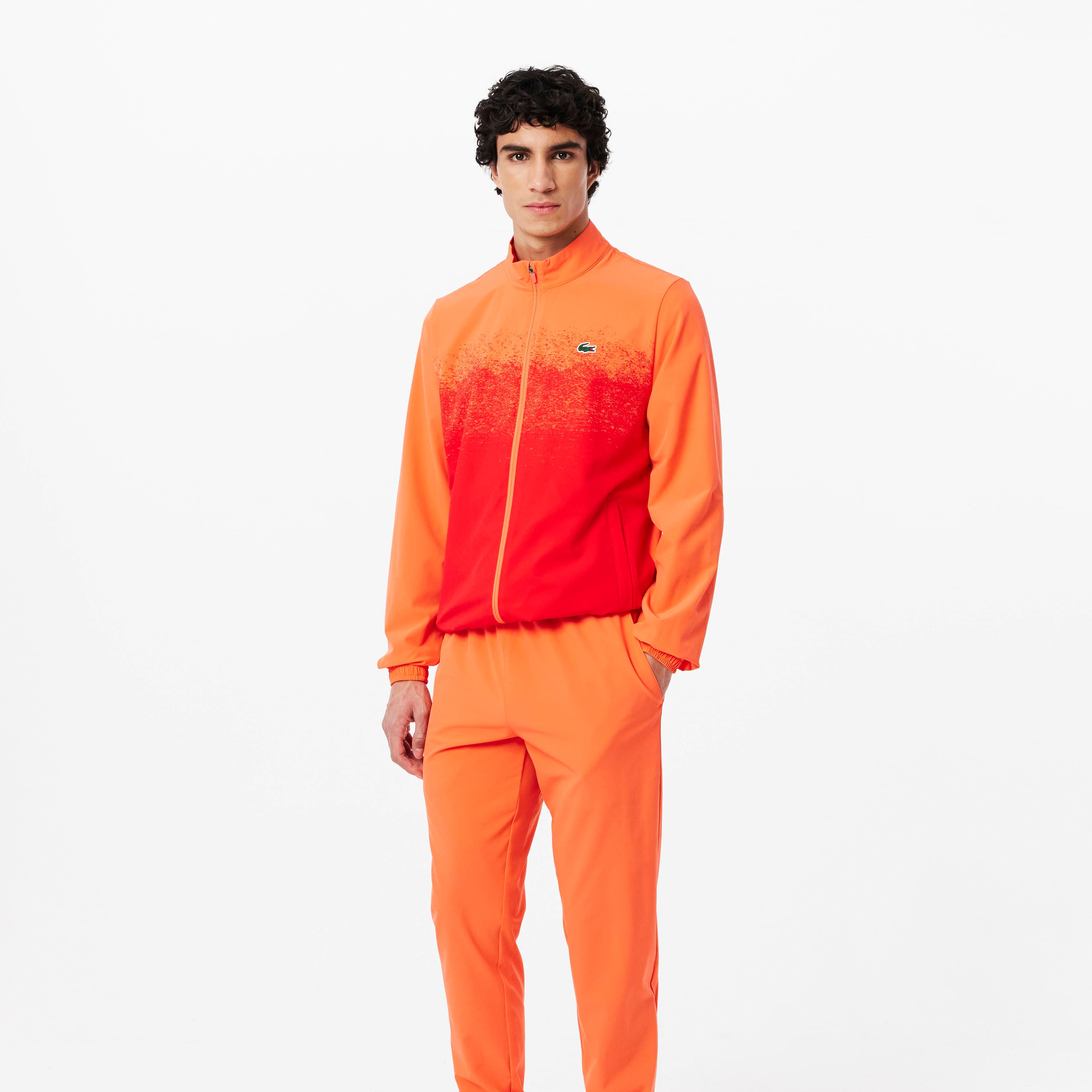 Men's Tennis x Novak Djokovic Tracksuit - Red