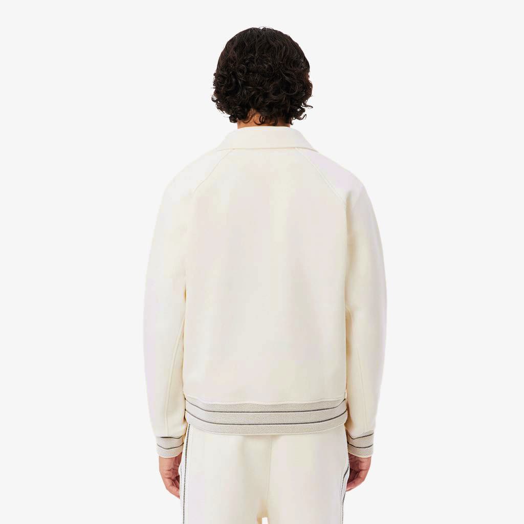 Made In France Retro Badge Jacket - Cream