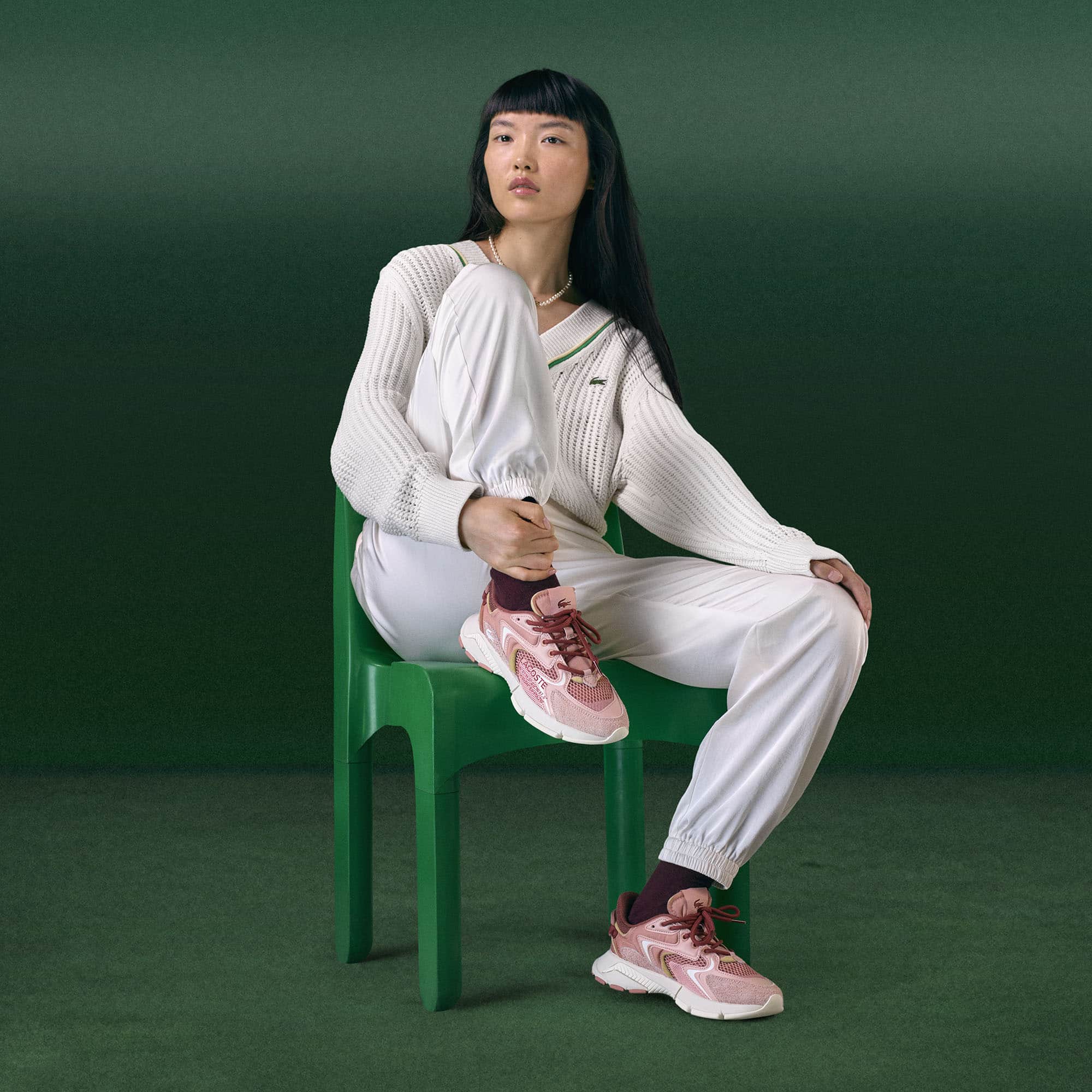 Women's L003 Neo Sneakers - PNK/OFF WHT