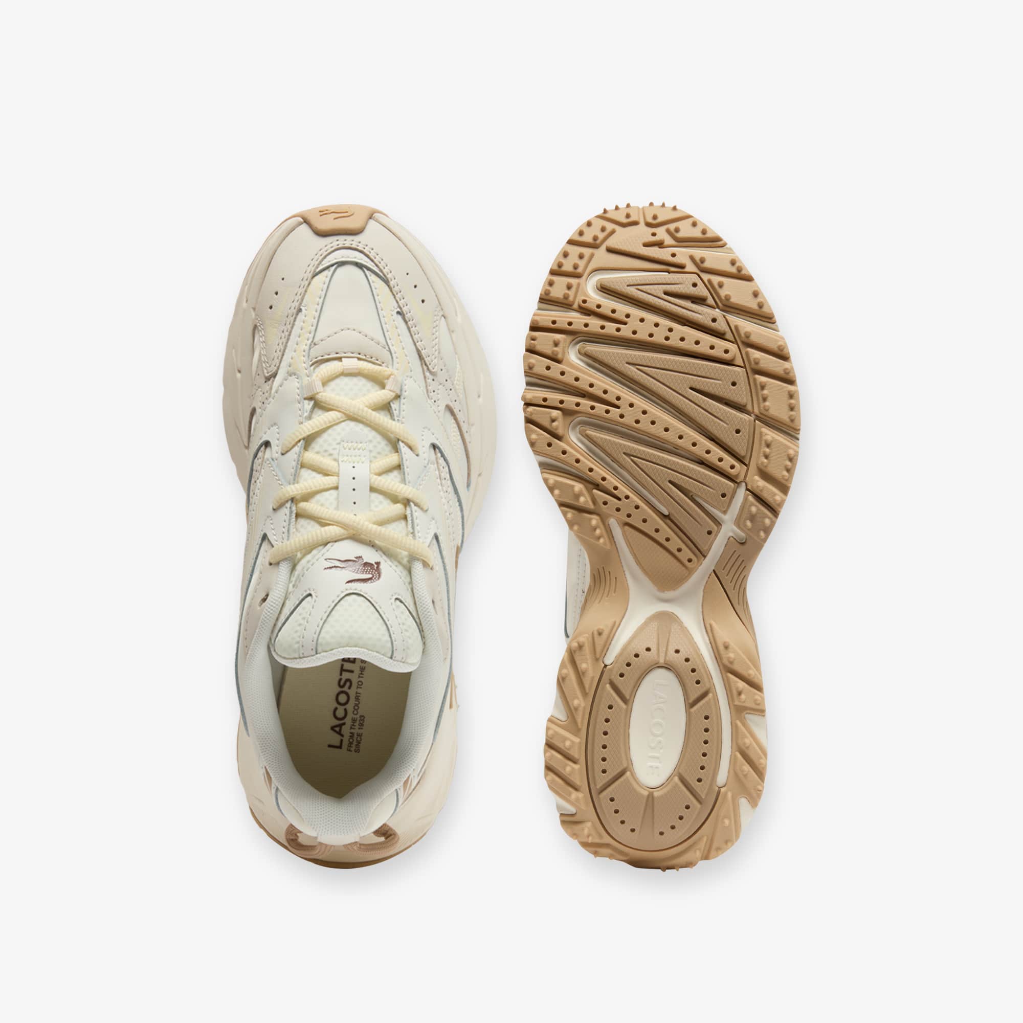 Women's L003 Neo Shot Sneakers - OFF WHT/LT BRW