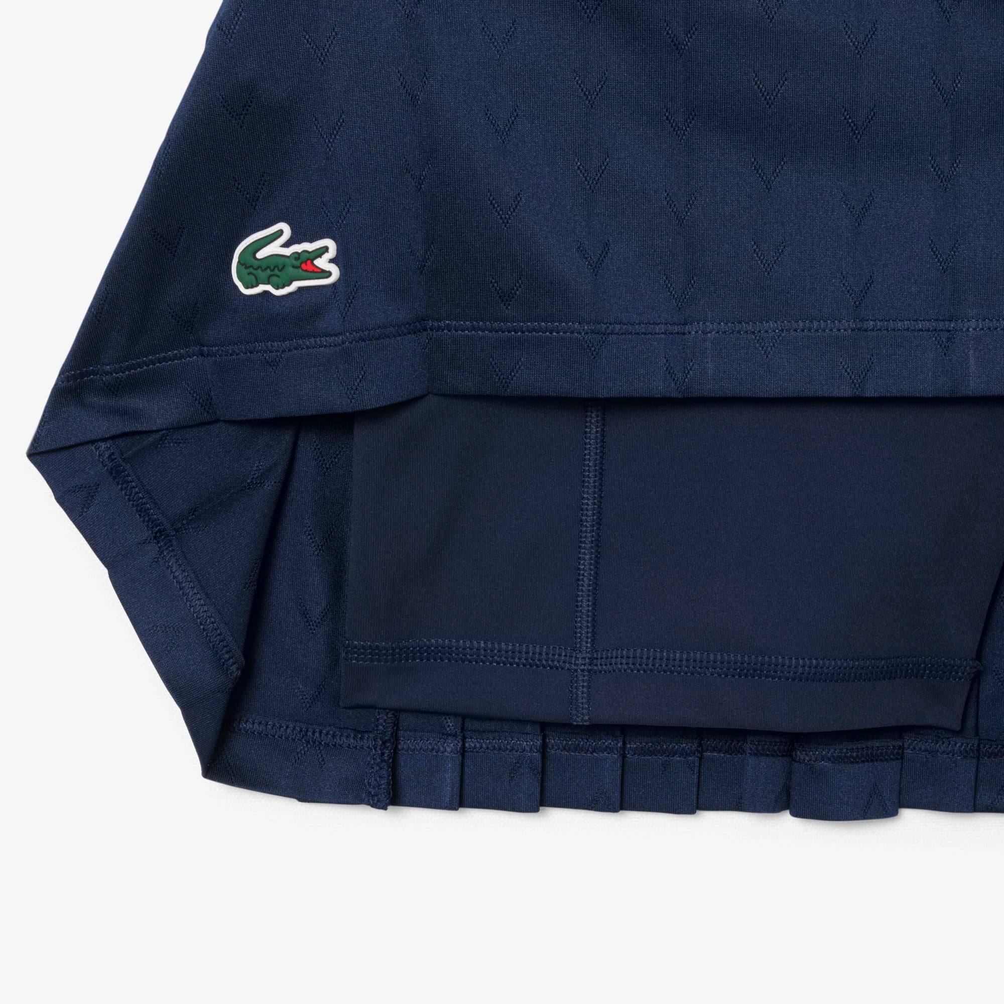 Ultra Dry Tennis Heritage Lined Skirt - Navy Blue