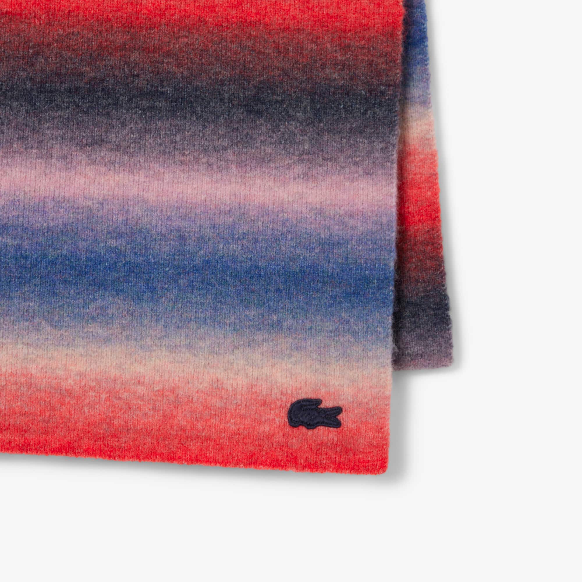 Women's Wool Blend Ombré Scarf - White