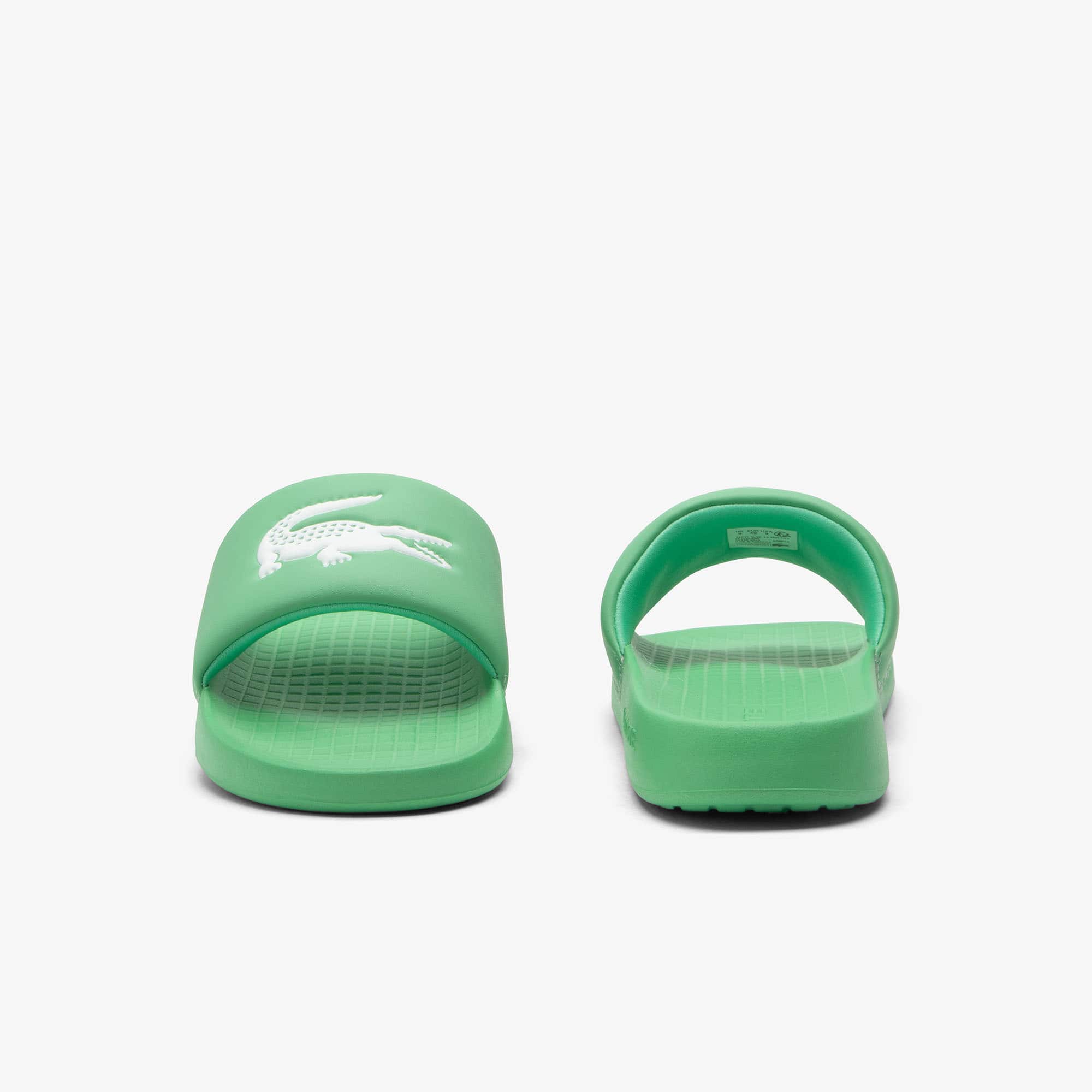Men's Serve Slide 1.0 - GRN/WHT