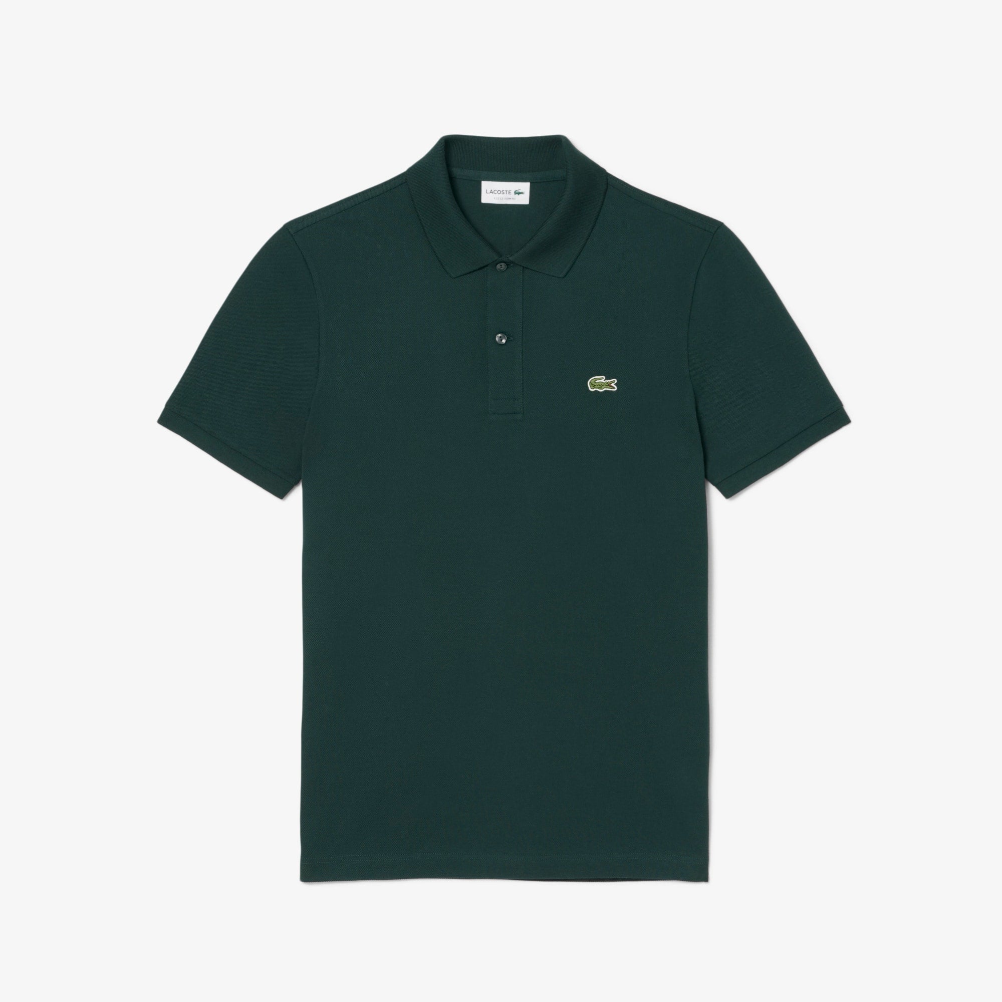 Men's Slim Fit Piqué Polo - Green