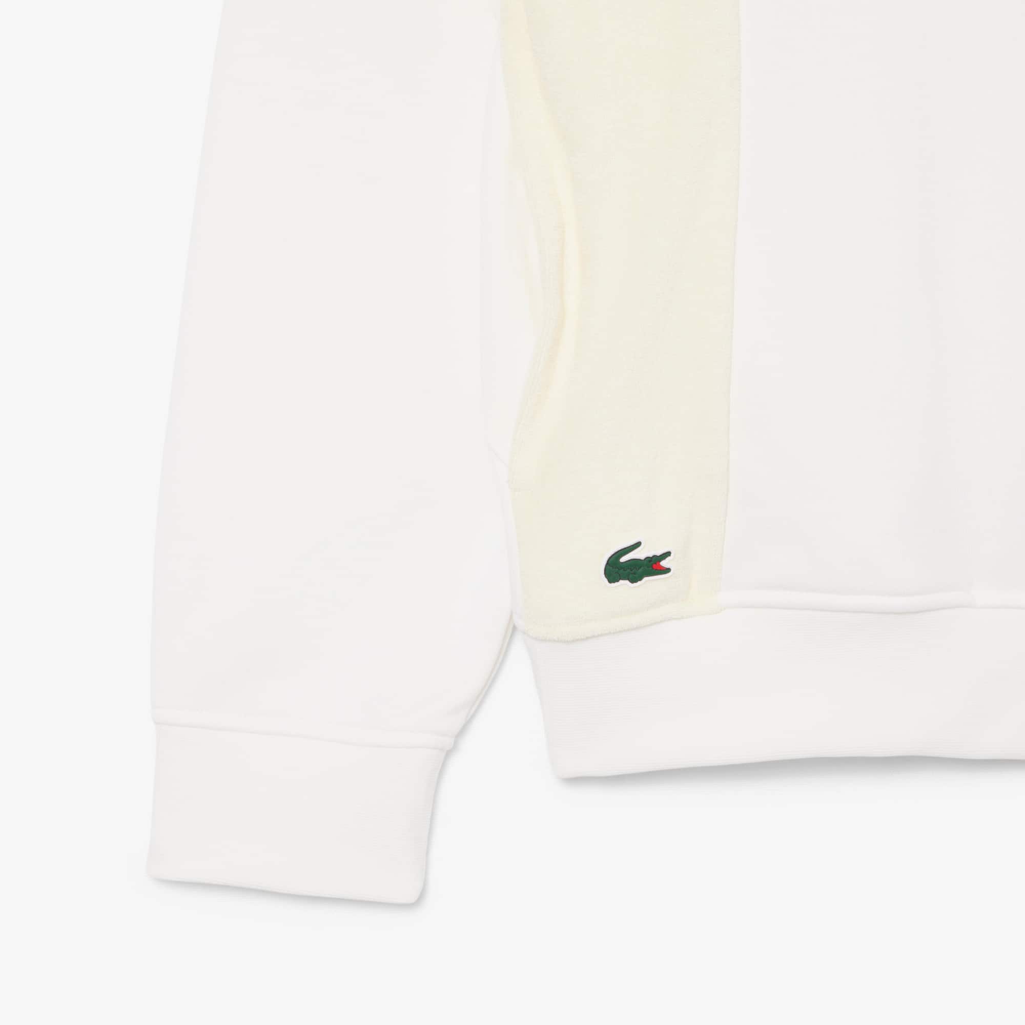 Golf Print Hoodie - Blanc / Beige