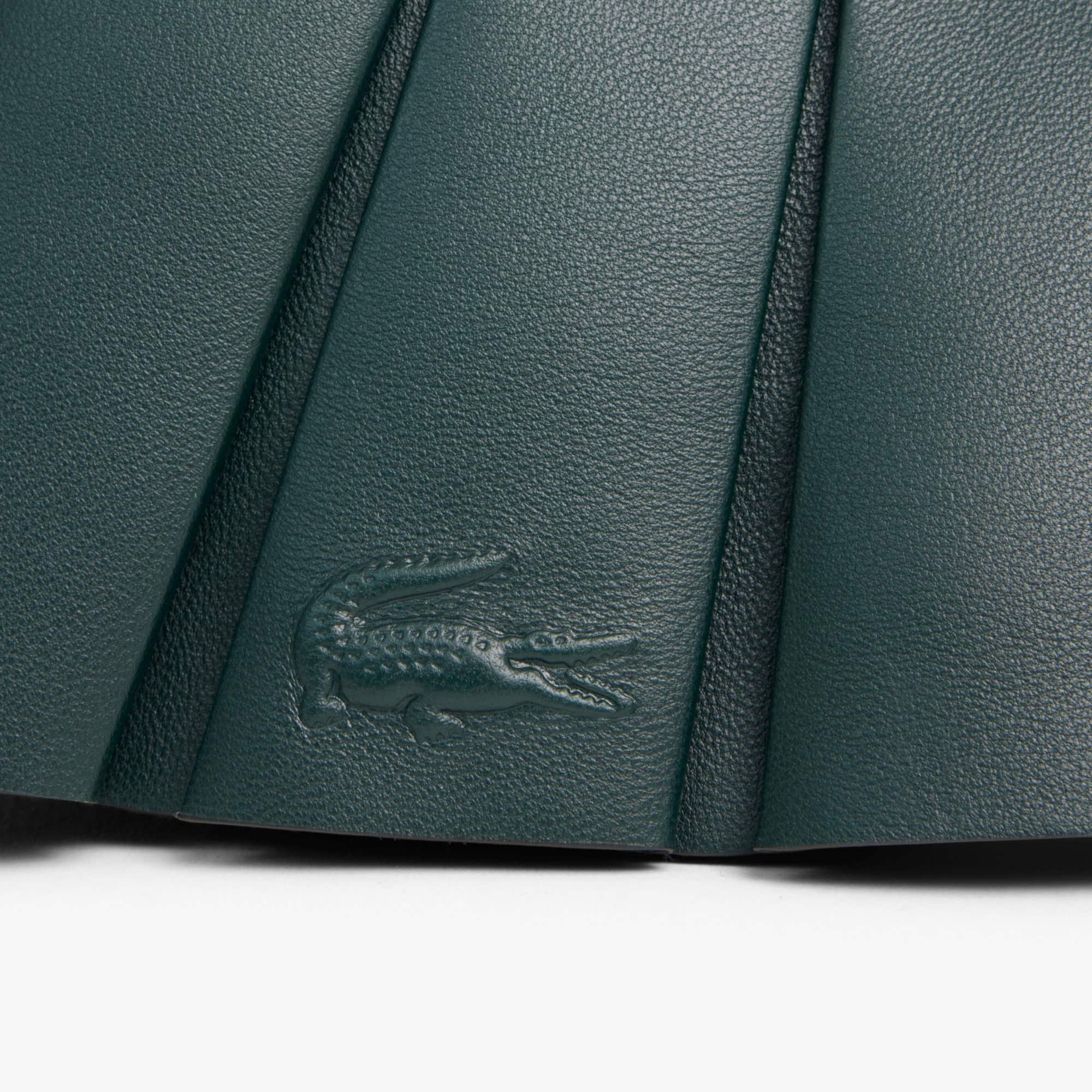 Runway H Lenglen Leather Bag - Green gables