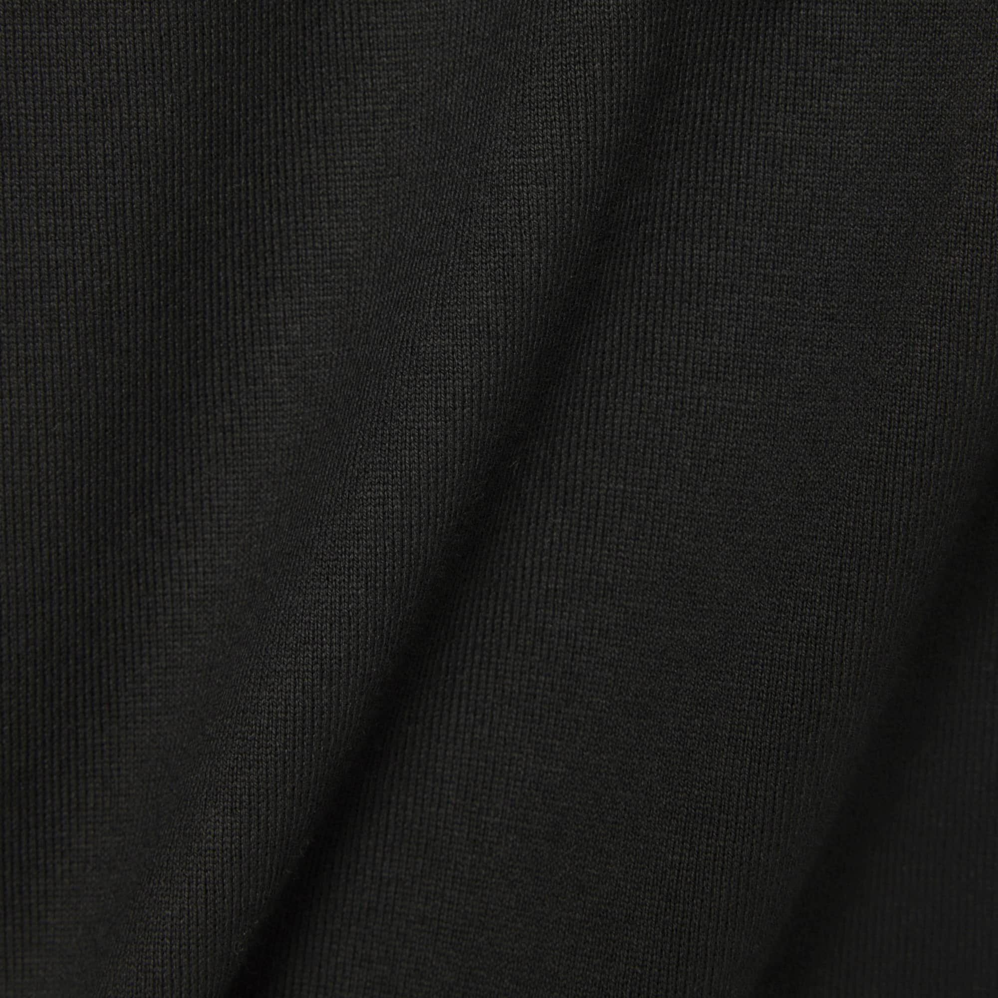 Men's Long Sleeve Heavy Jersey T-Shirt - Black