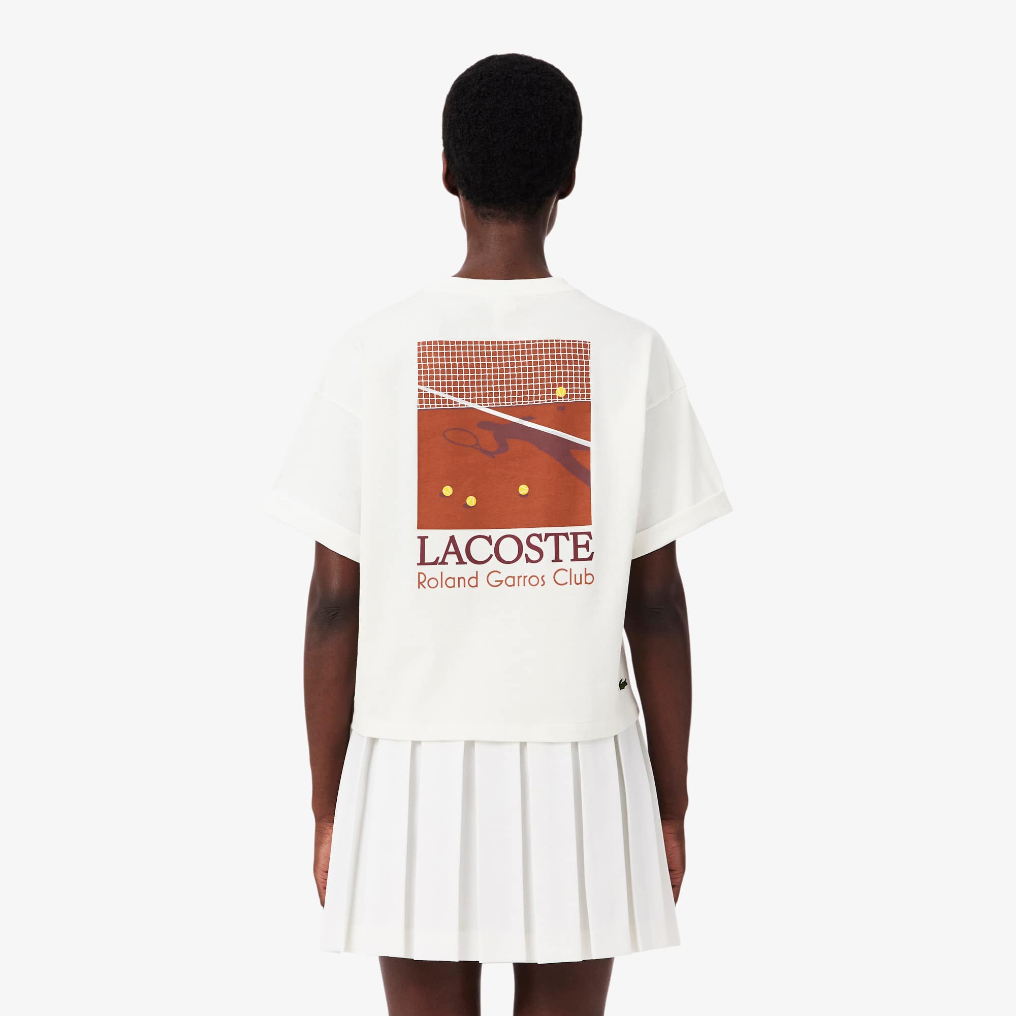 Roland-Garros Edition Graphic T-Shirt - White