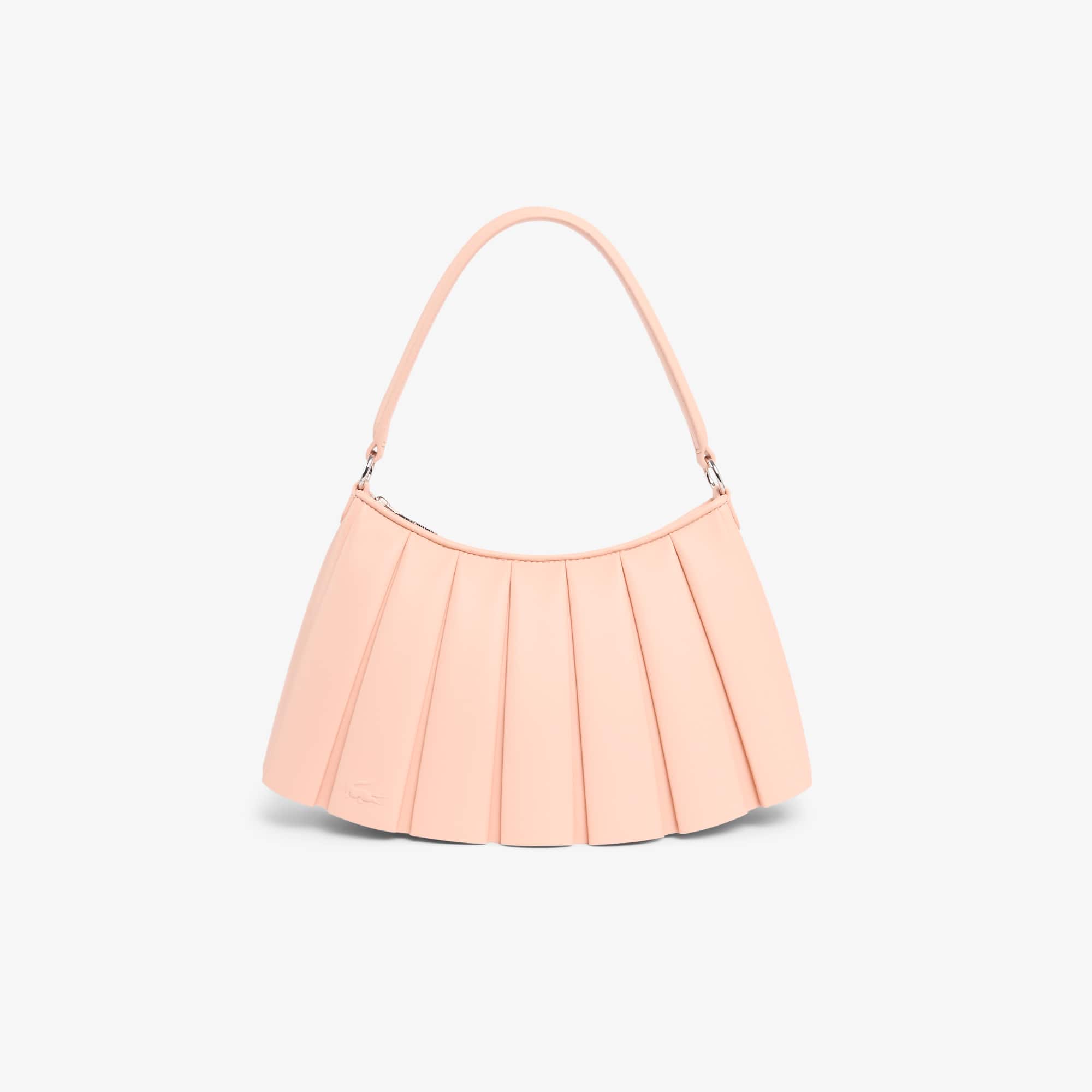 Medium Runway Lenglen Leather Bag - ANGIE