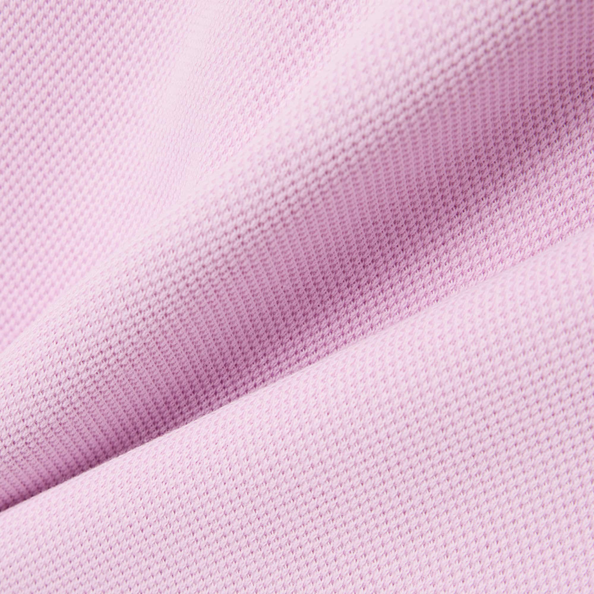 Women's Piqué Hoodie - Pink