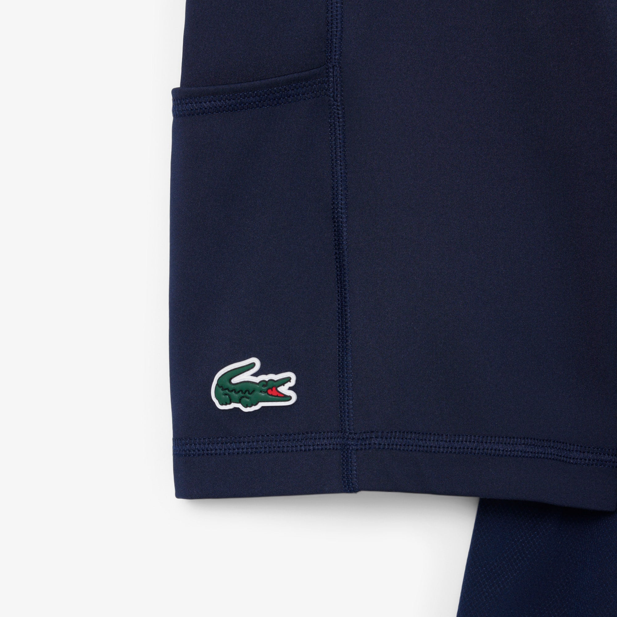 Ultra Dry Stretch Tennis Dress with Liner - Navy Blue
