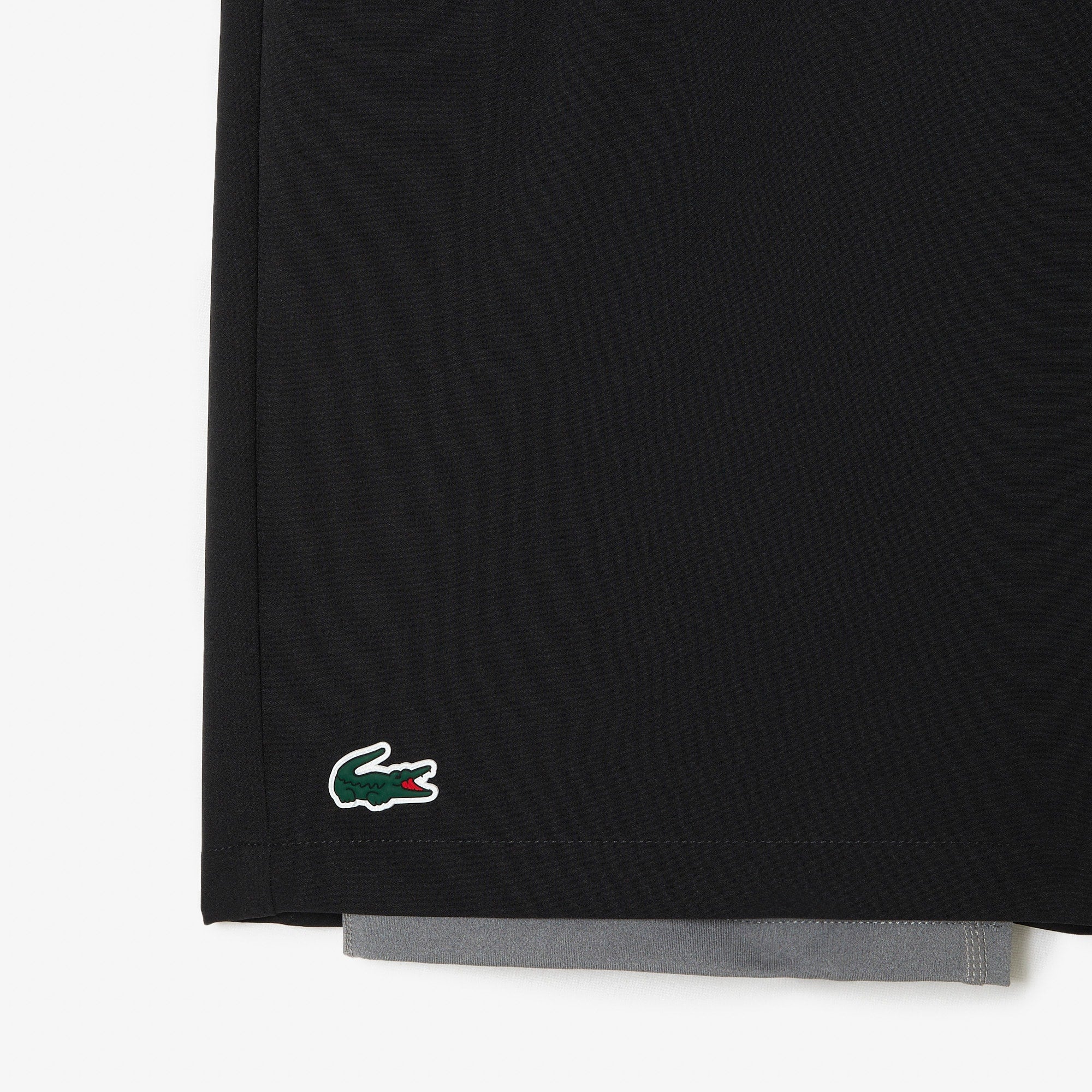 Men's Lined Ultra Dry Sport Shorts - Black / Grey Chine