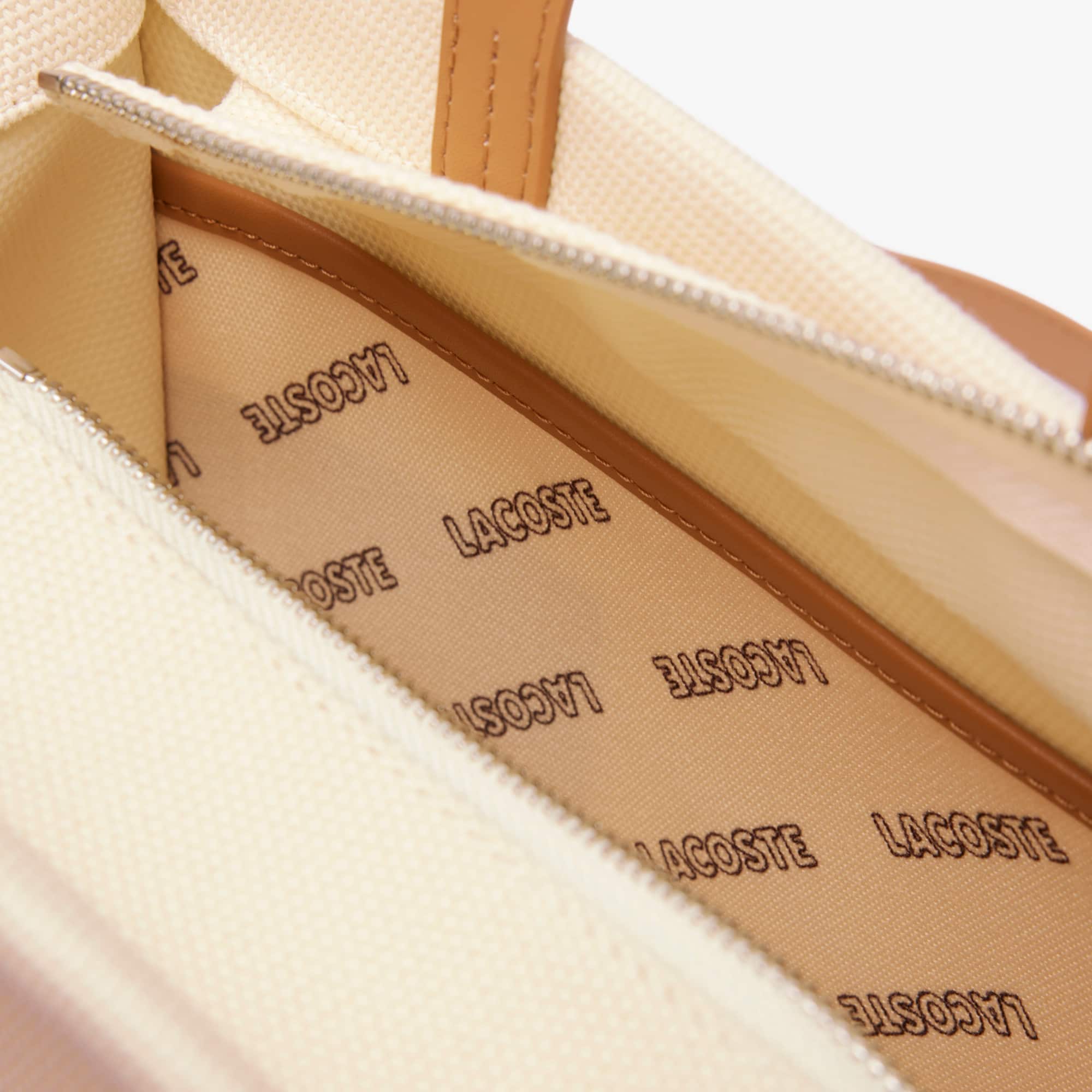 Small Heritage Canvas Tote - Natural tan