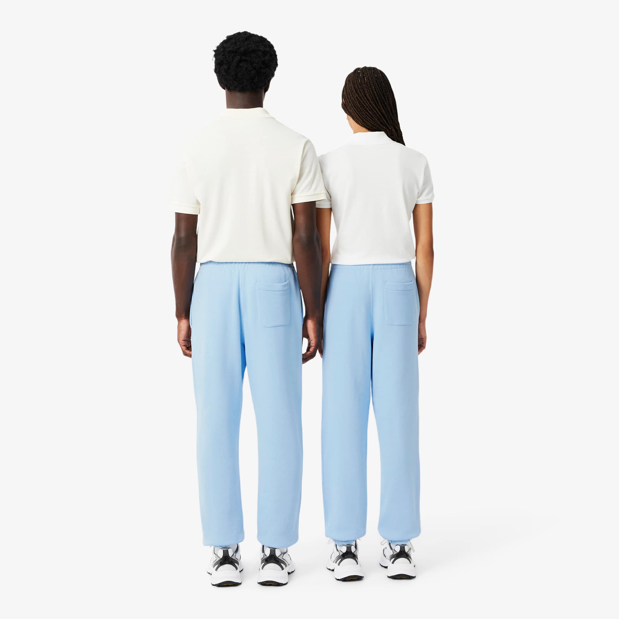 Unisex Fleece Sweatpants - Pastel blue