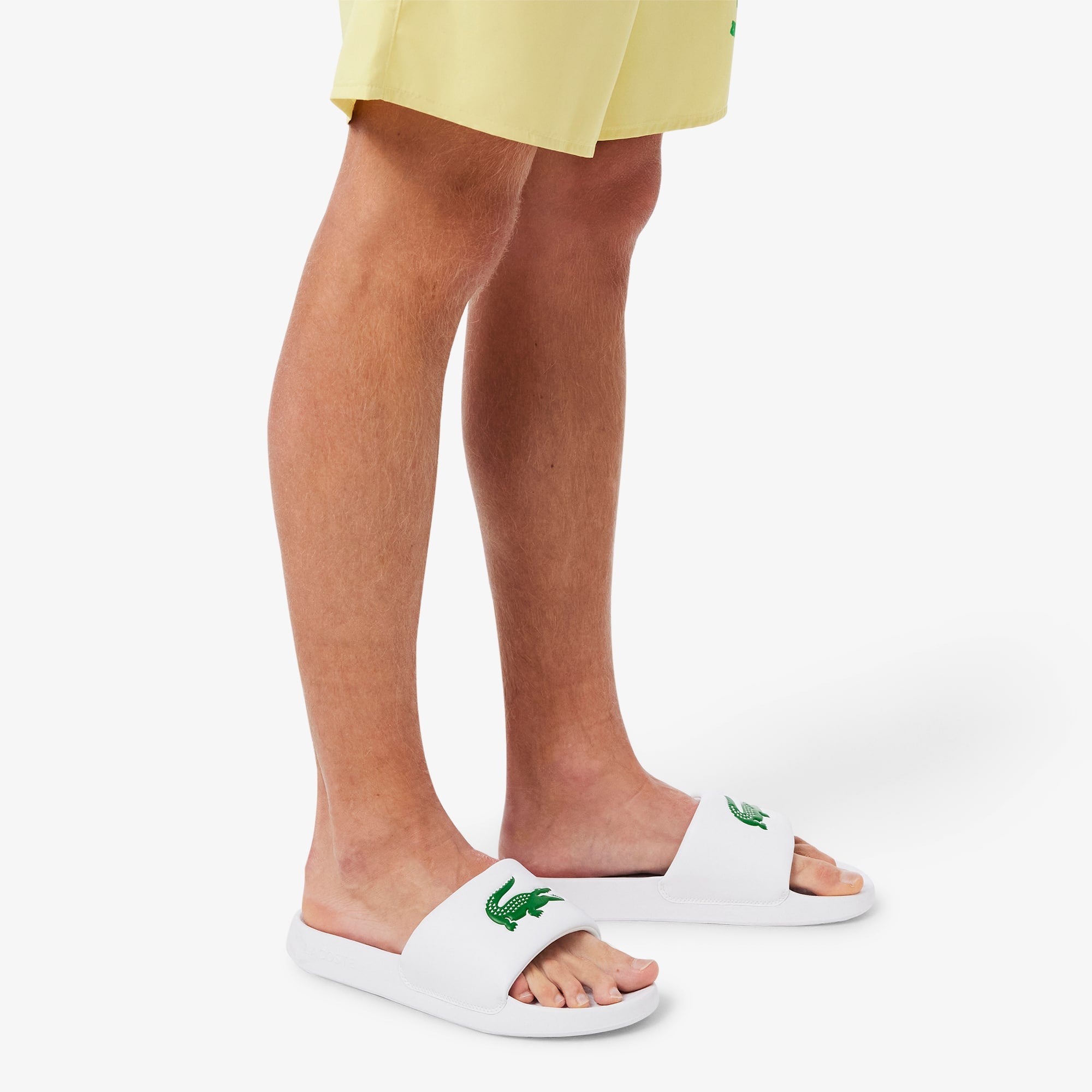 Men's Serve Slide 1.0 - White/Green