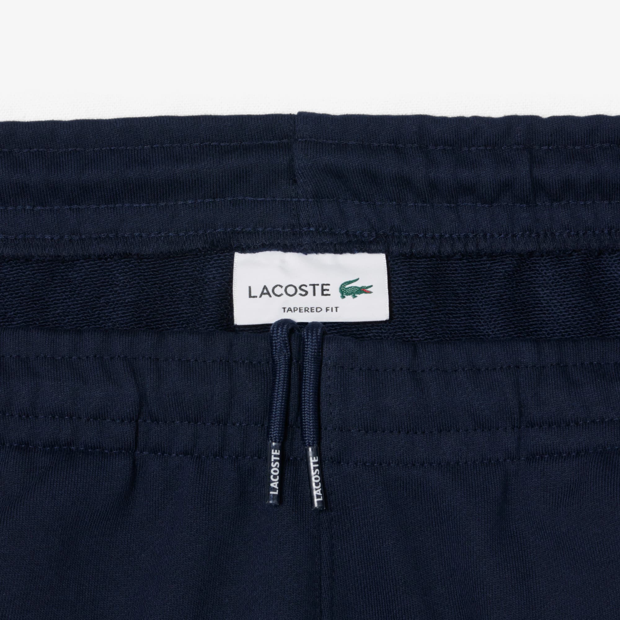Men's Logo Trim Sweatpants - Navy Blue
