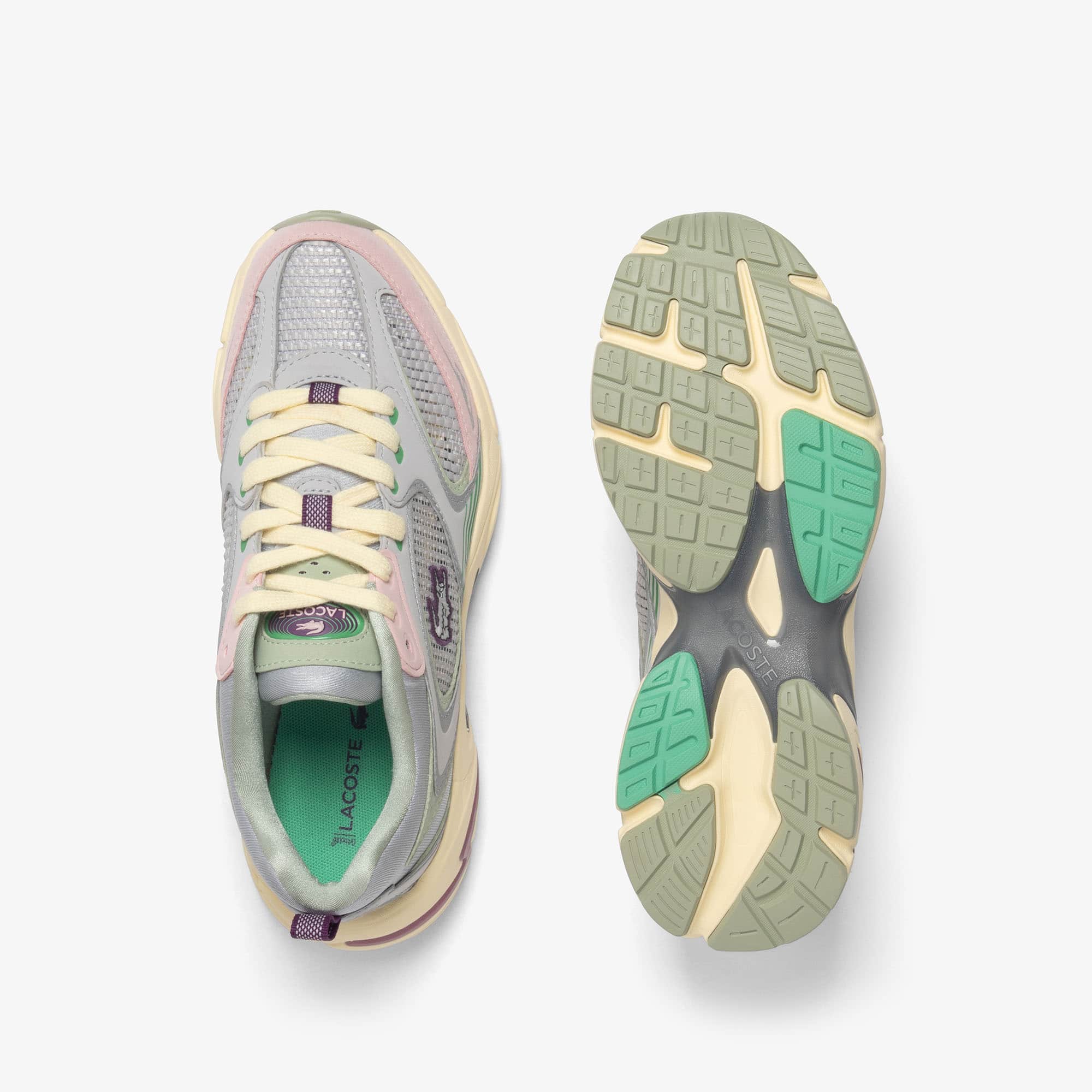 Women's Storm 96 2K Sneakers - LT GRY/GRN