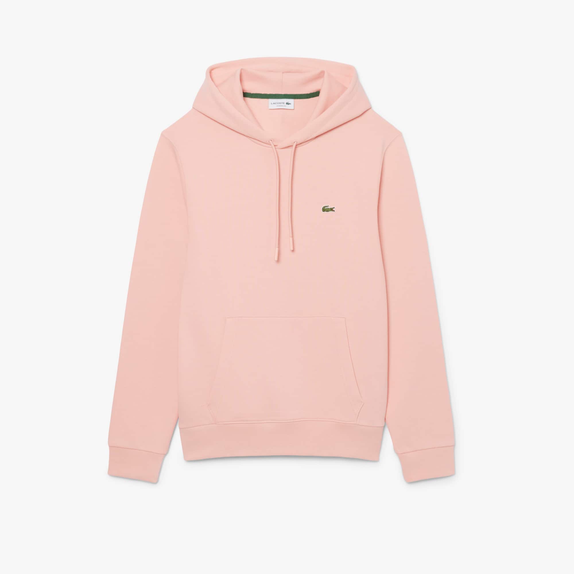 Men's Cotton Fleece Hoodie - Rose