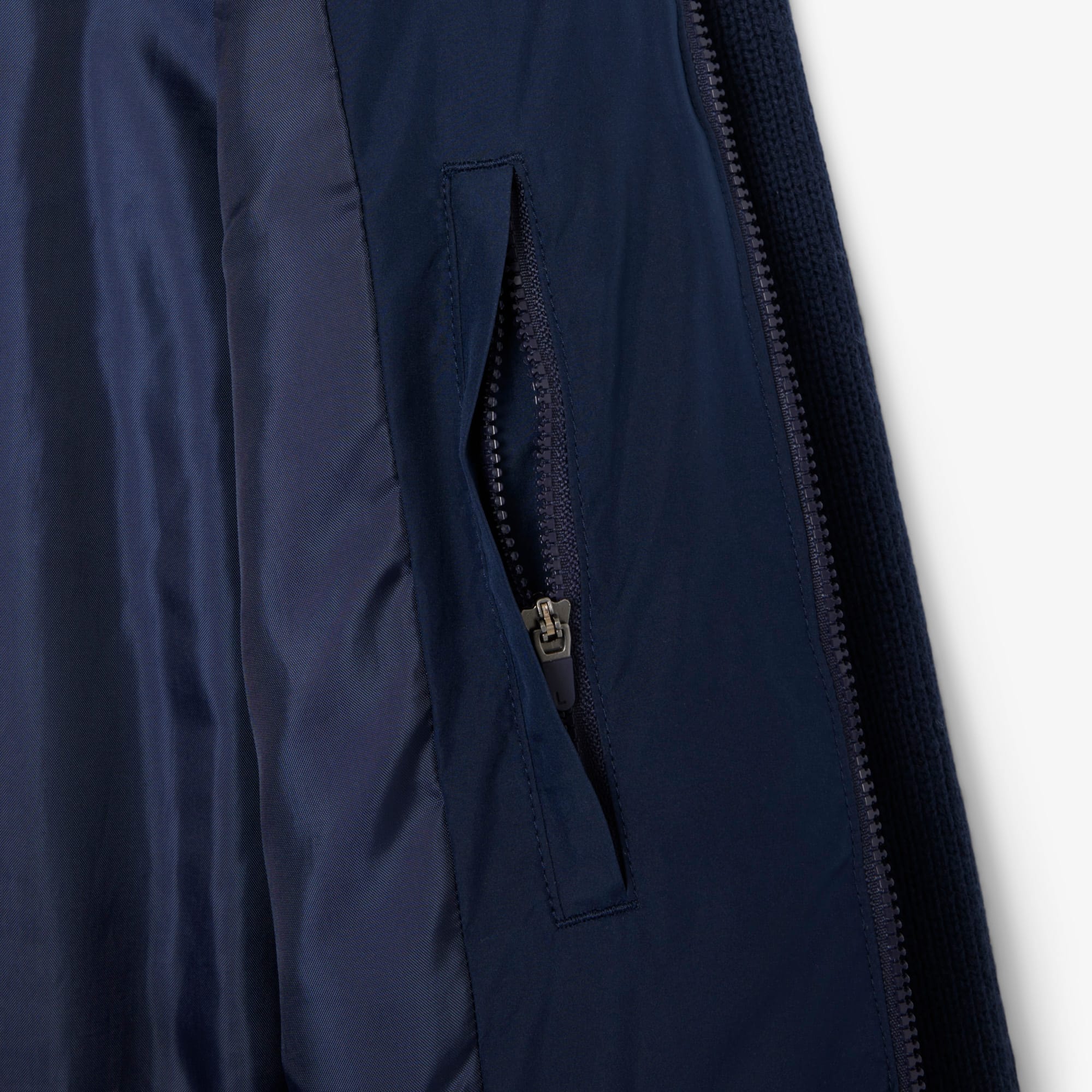 Women's UV Protect Quilted Tennis Jacket - Navy Blue
