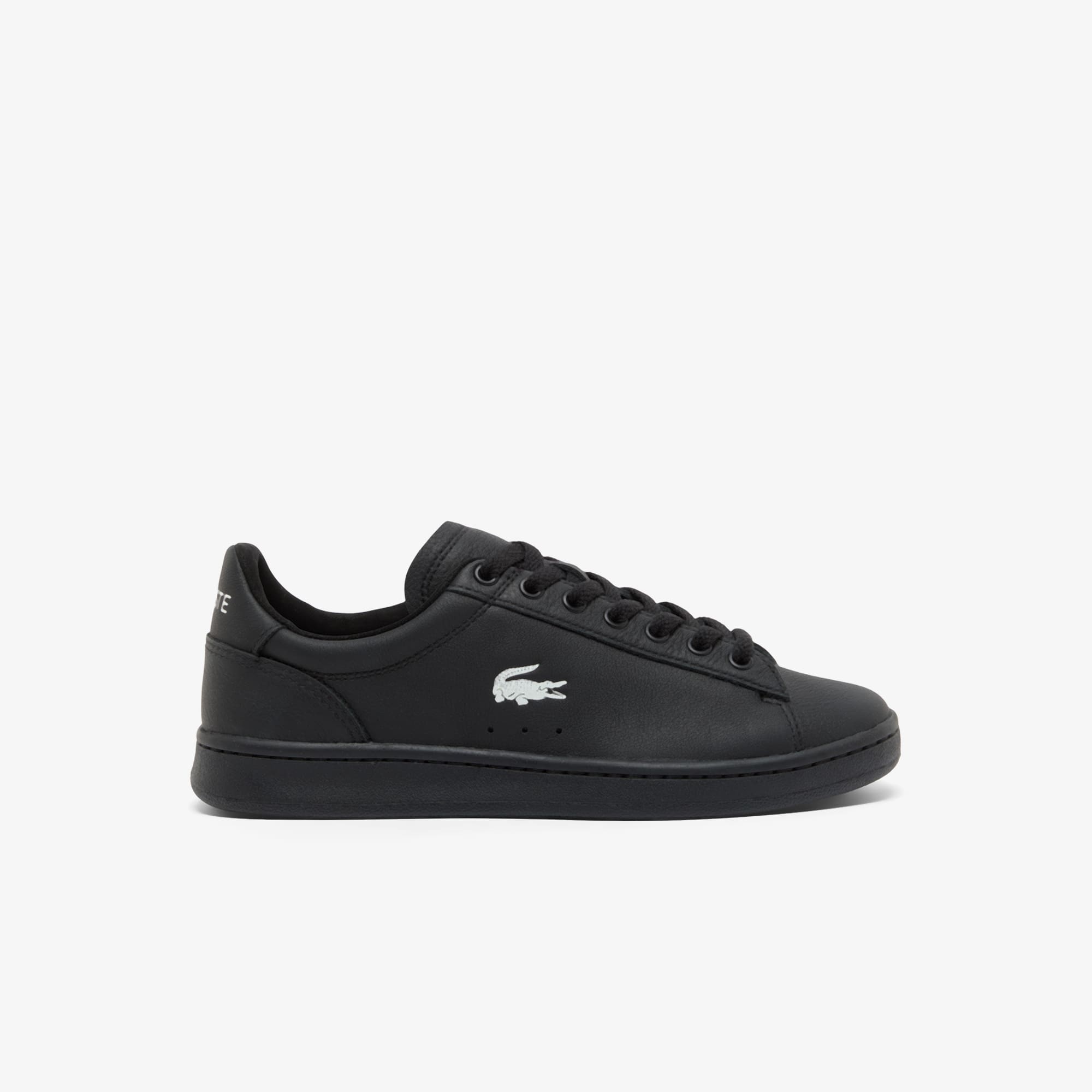 Women's Carnaby Set Leather Sneakers - BLK/BLK