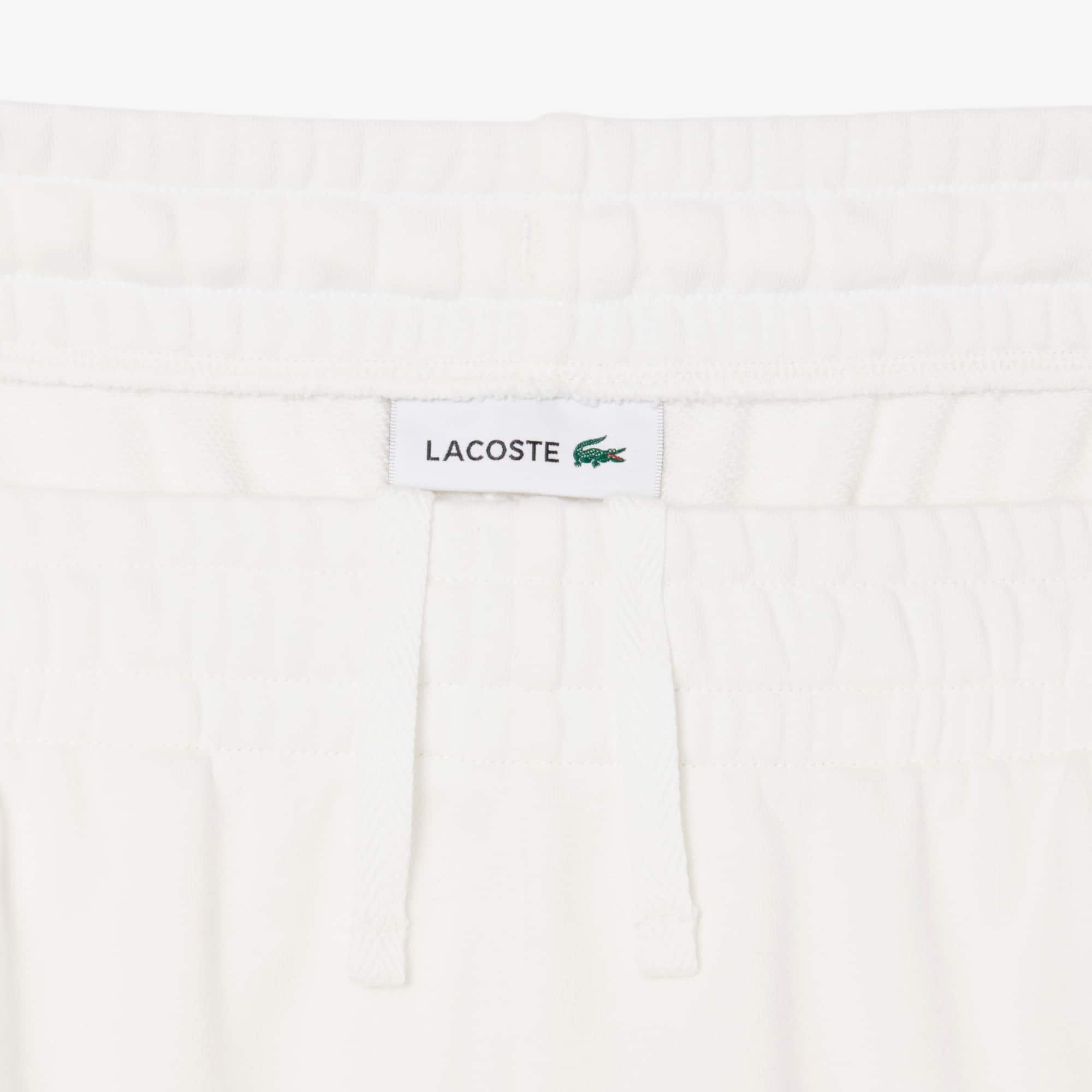 Women's Straight Fit Logo Sweatpants - White