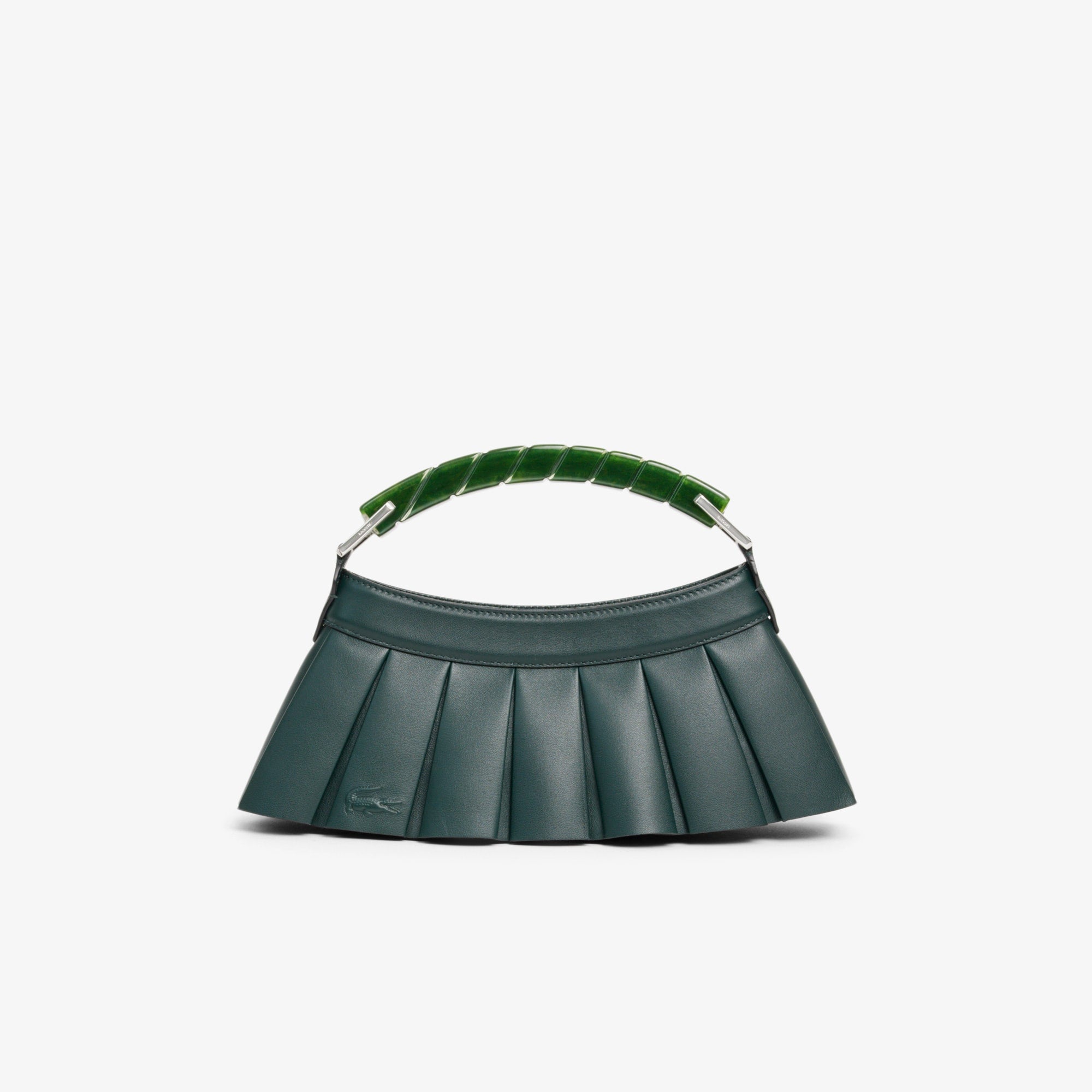 Runway H Lenglen Leather Bag - Green gables