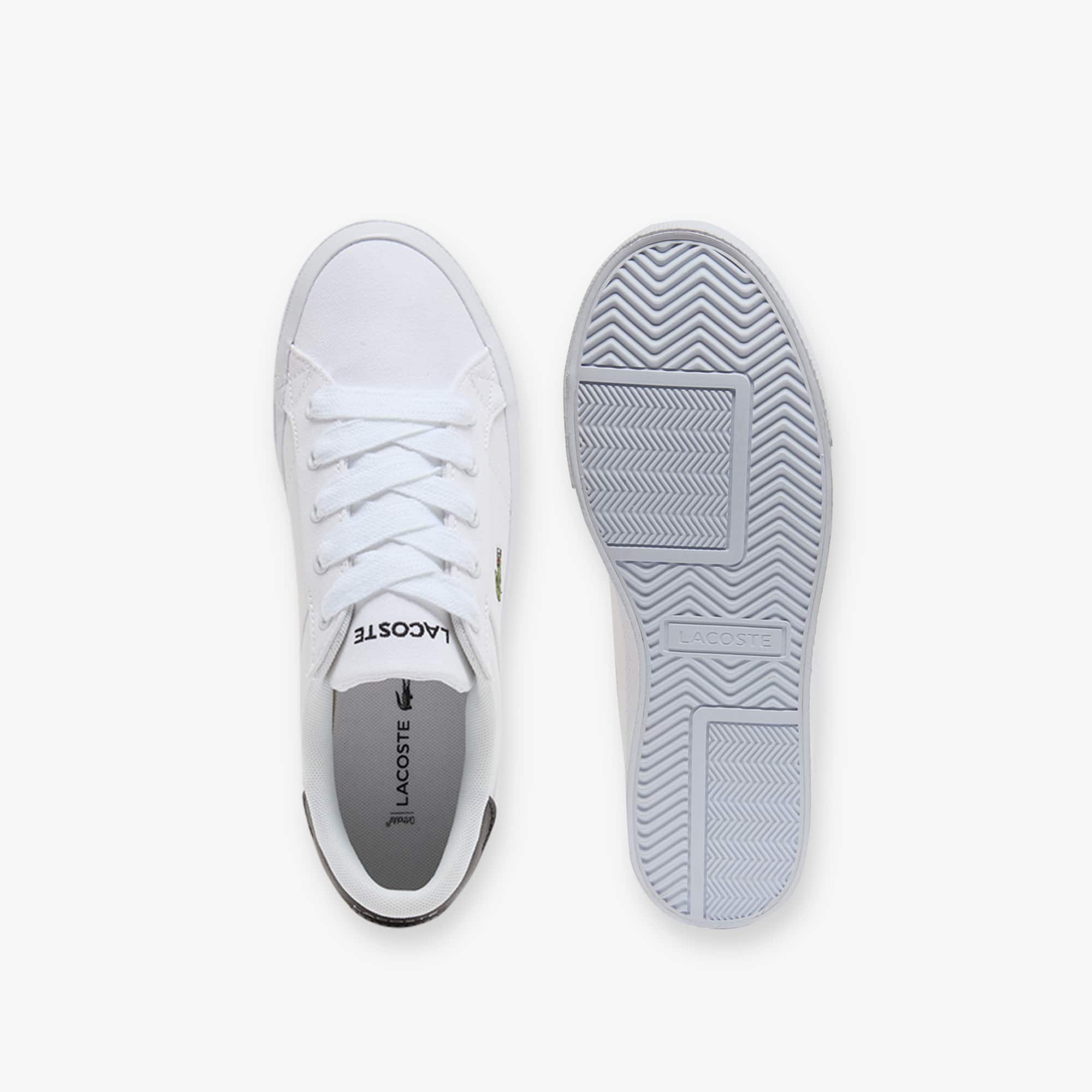 Women's Ziane Platform Sneakers - WHITE/BLACK