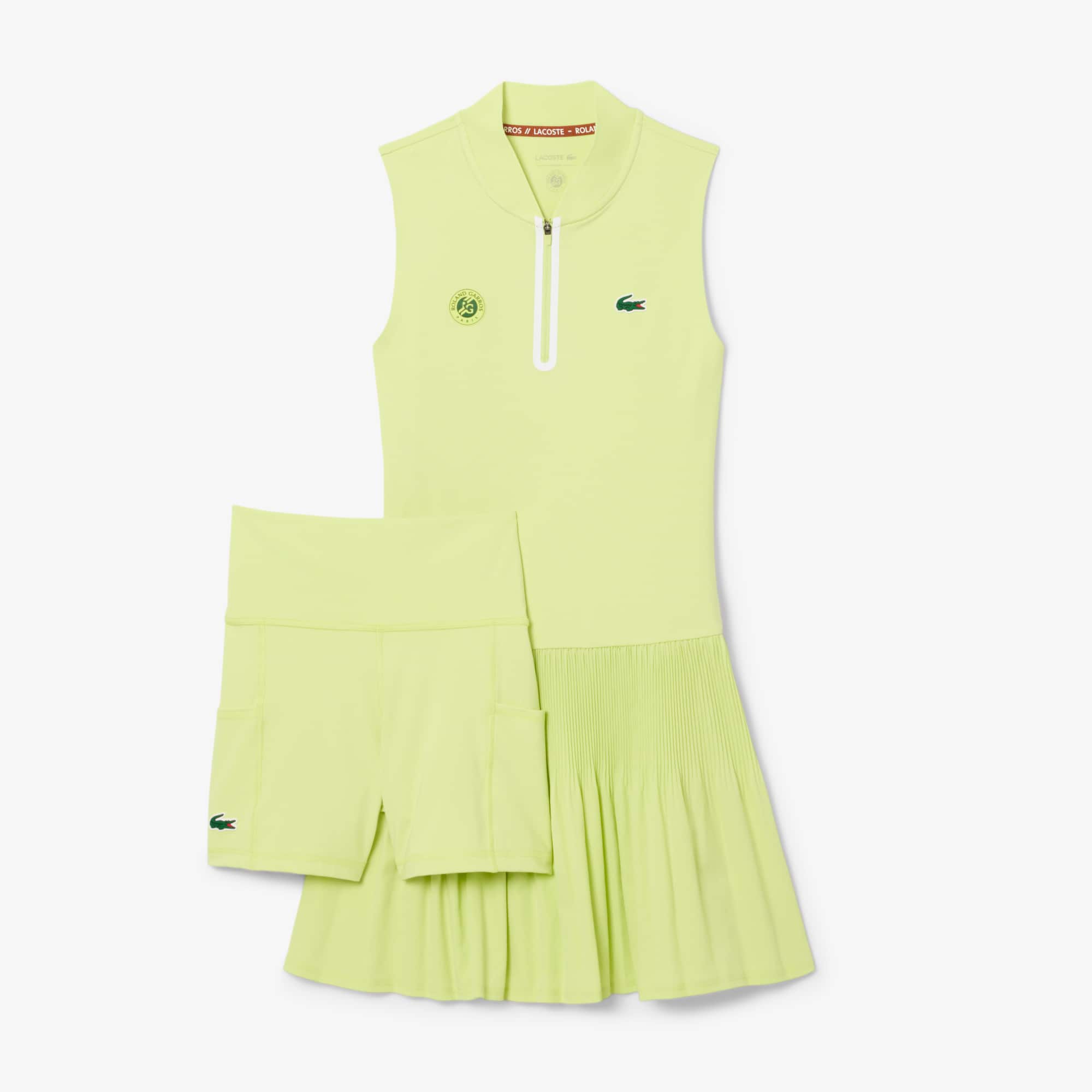 Roland-Garros Edition Tennis Dress - Green