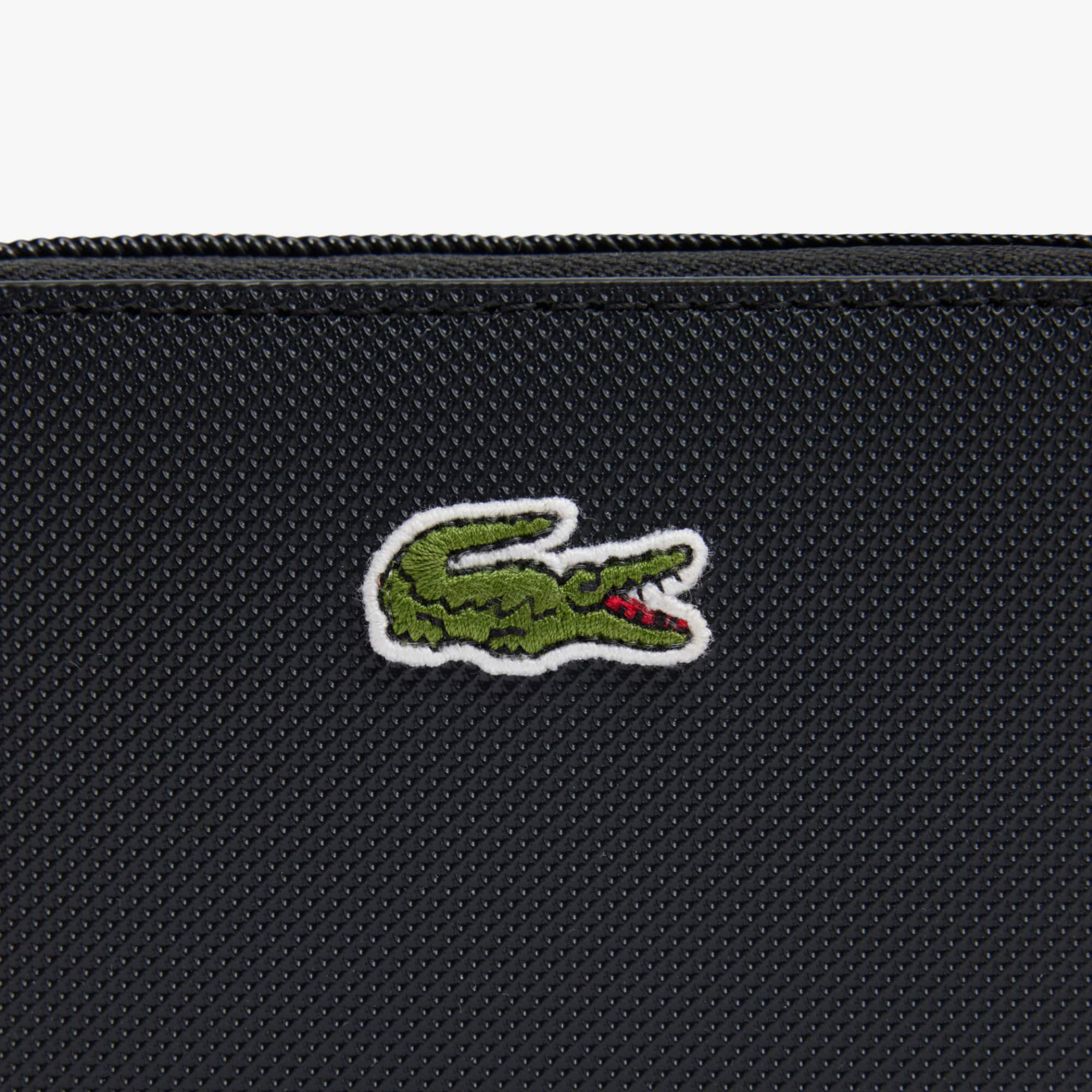 Mini Concept Zipped Coin Purse - Black